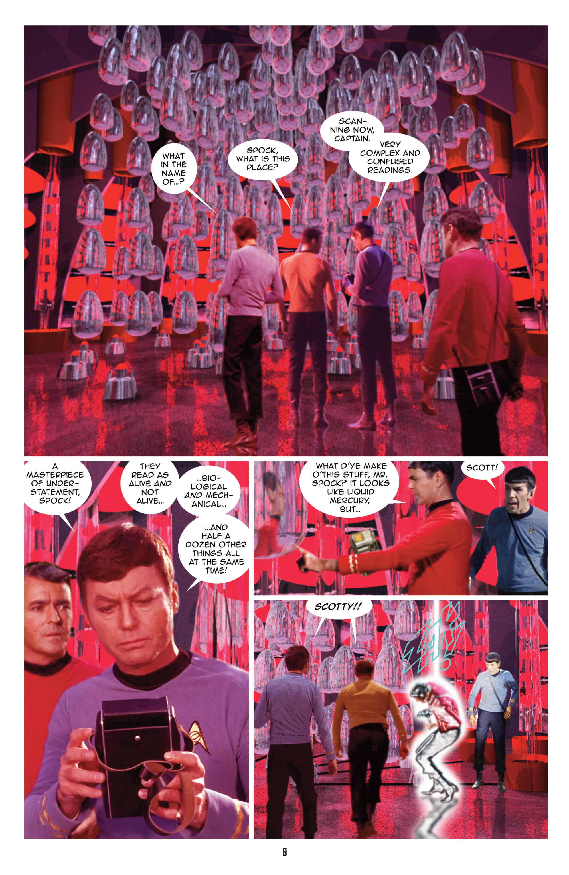 Read online Star Trek: New Visions comic -  Issue #15 - 8