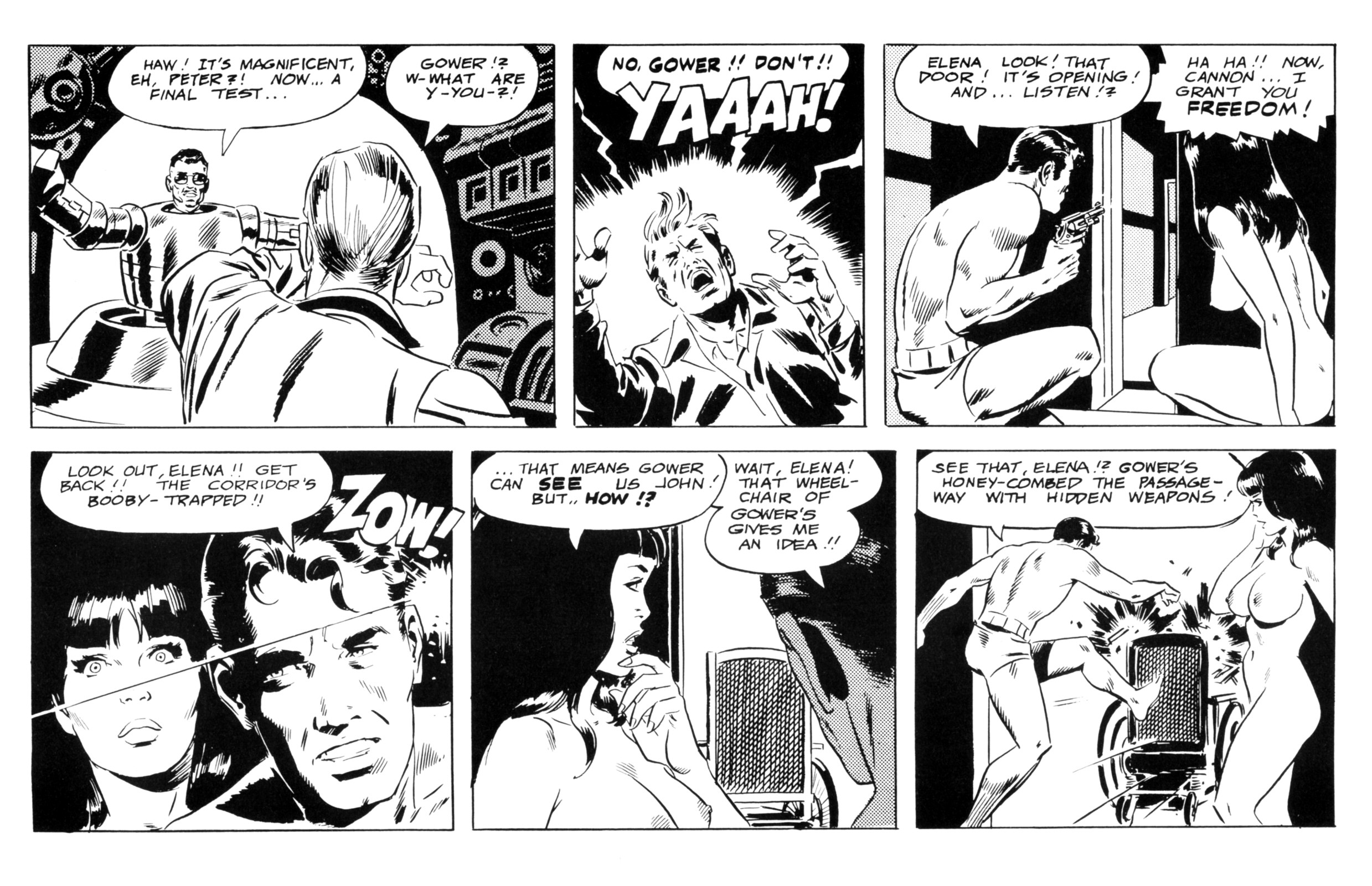 Read online Wallace Wood's Cannon comic -  Issue #6 - 17