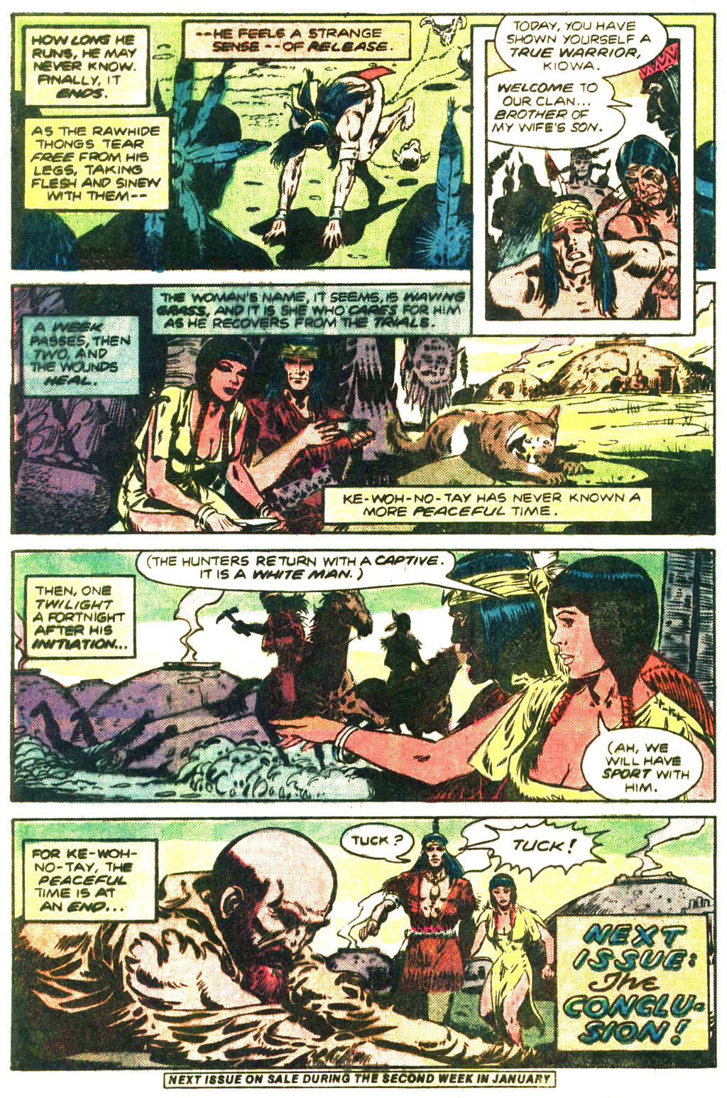 Read online Jonah Hex (1977) comic -  Issue #46 - 25