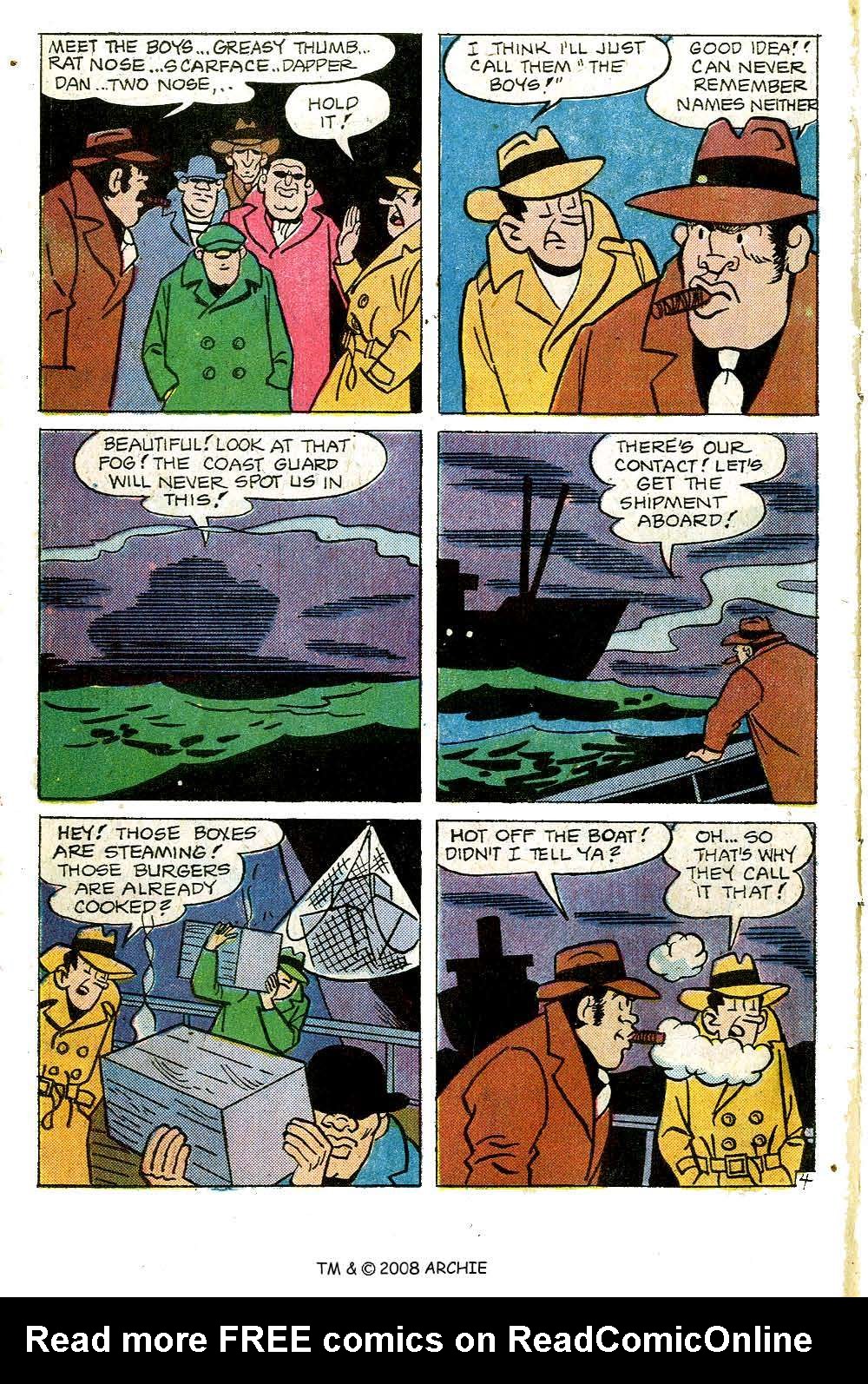 Read online Jughead (1965) comic -  Issue #239 - 6