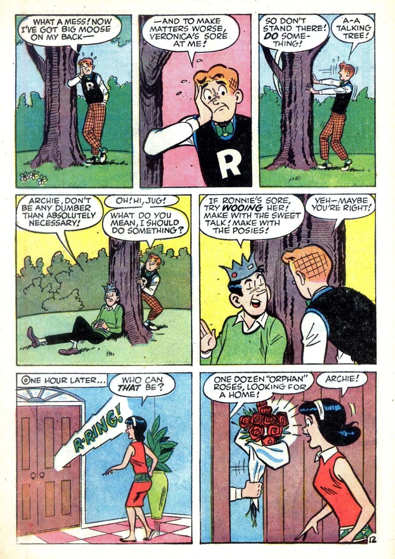 Read online Life With Archie (1958) comic -  Issue #25 - 16