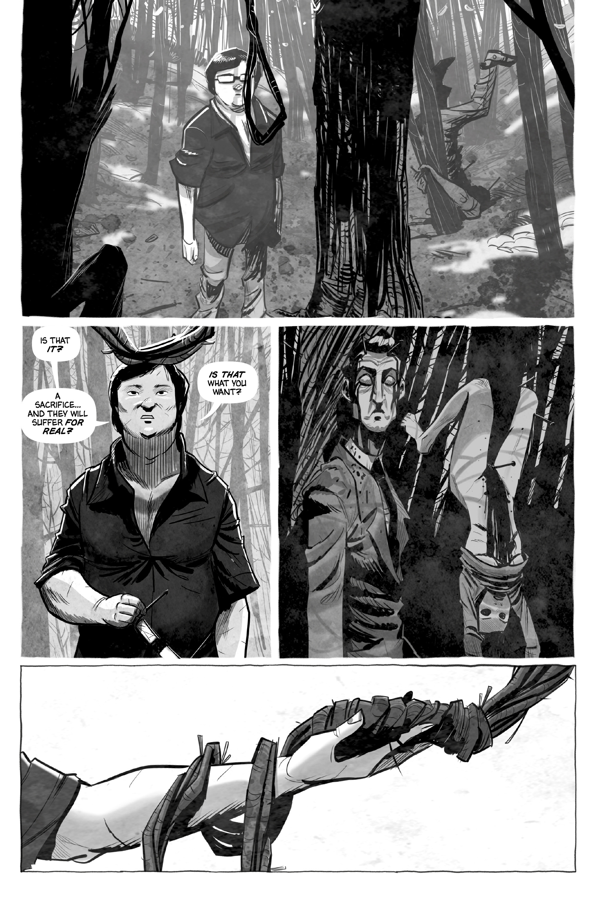 Read online Tales from the Suicide Forest comic -  Issue # Full - 28