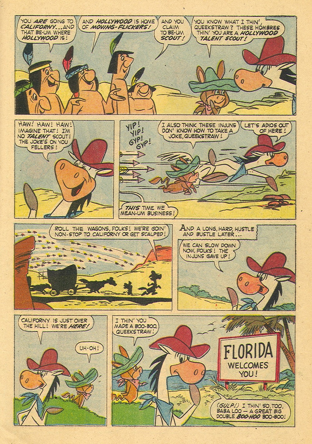 Read online Four Color Comics comic -  Issue #1040 - 33