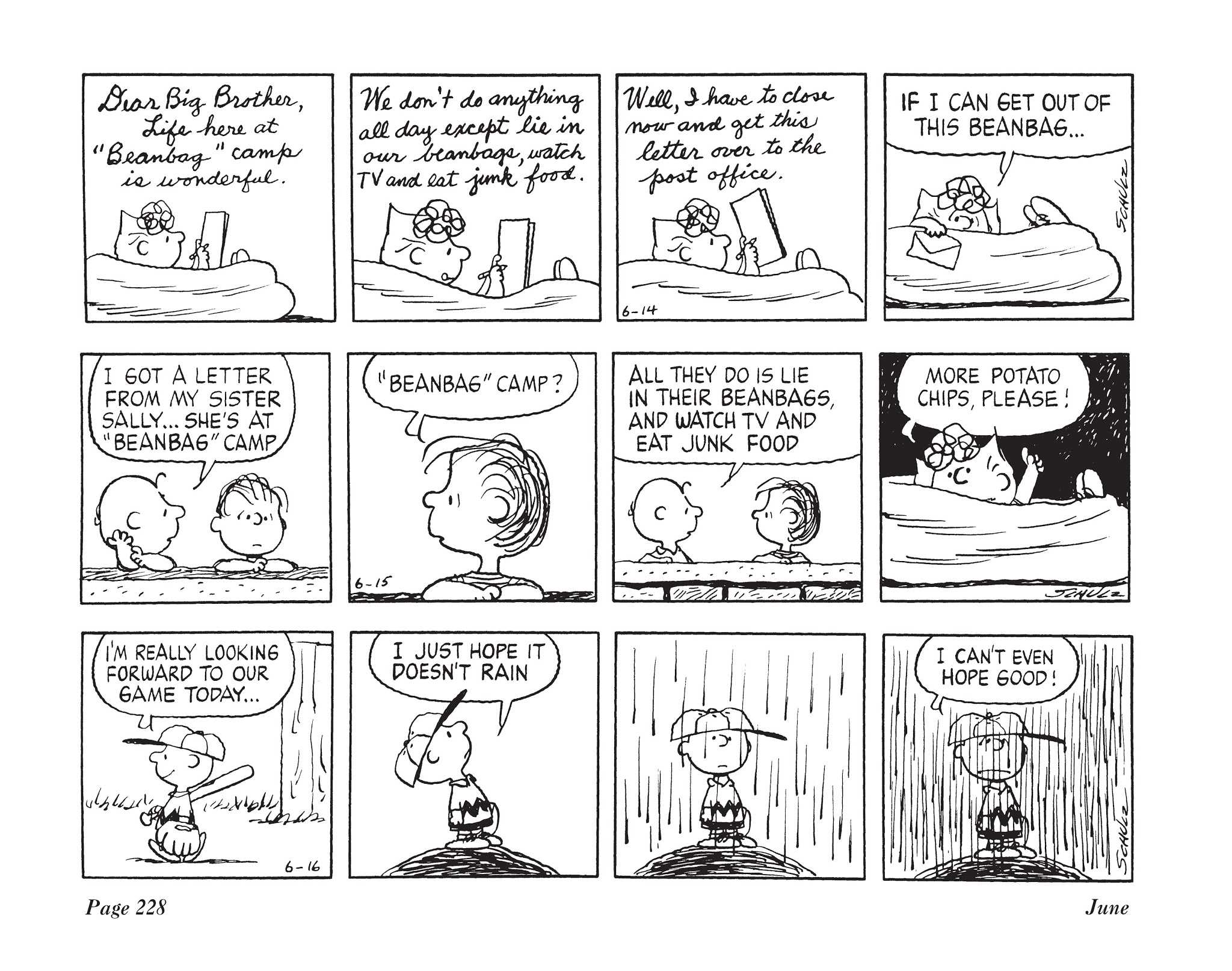 Read online The Complete Peanuts comic -  Issue # TPB 16 - 246