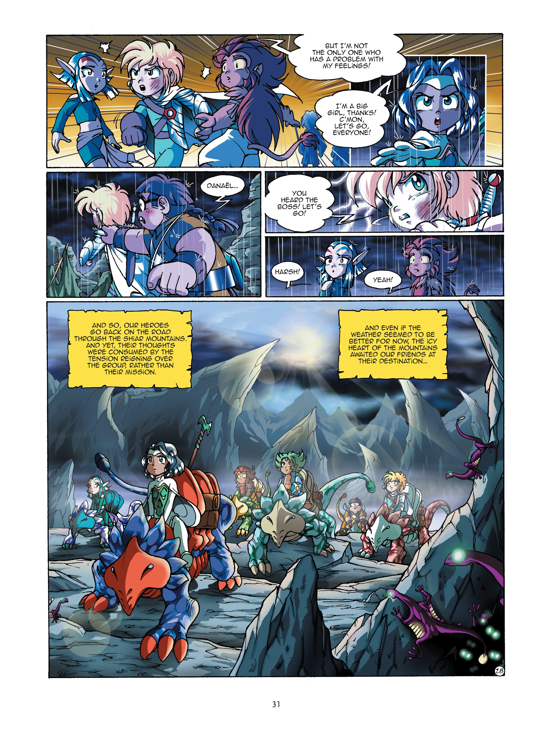 Read online The Legendaries comic -  Issue #5 - 31