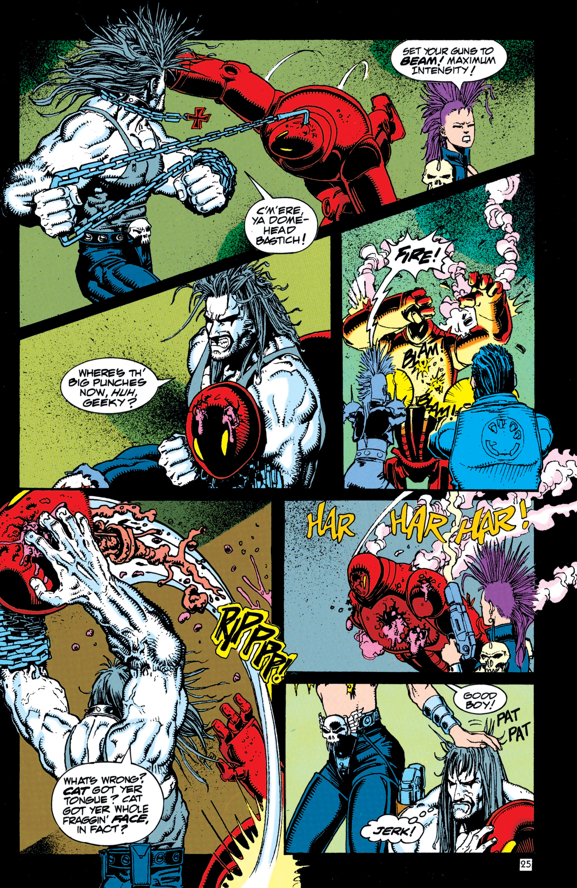 Read online Lobo (1993) comic -  Issue # _Annual 1 - Bloodlines - 26