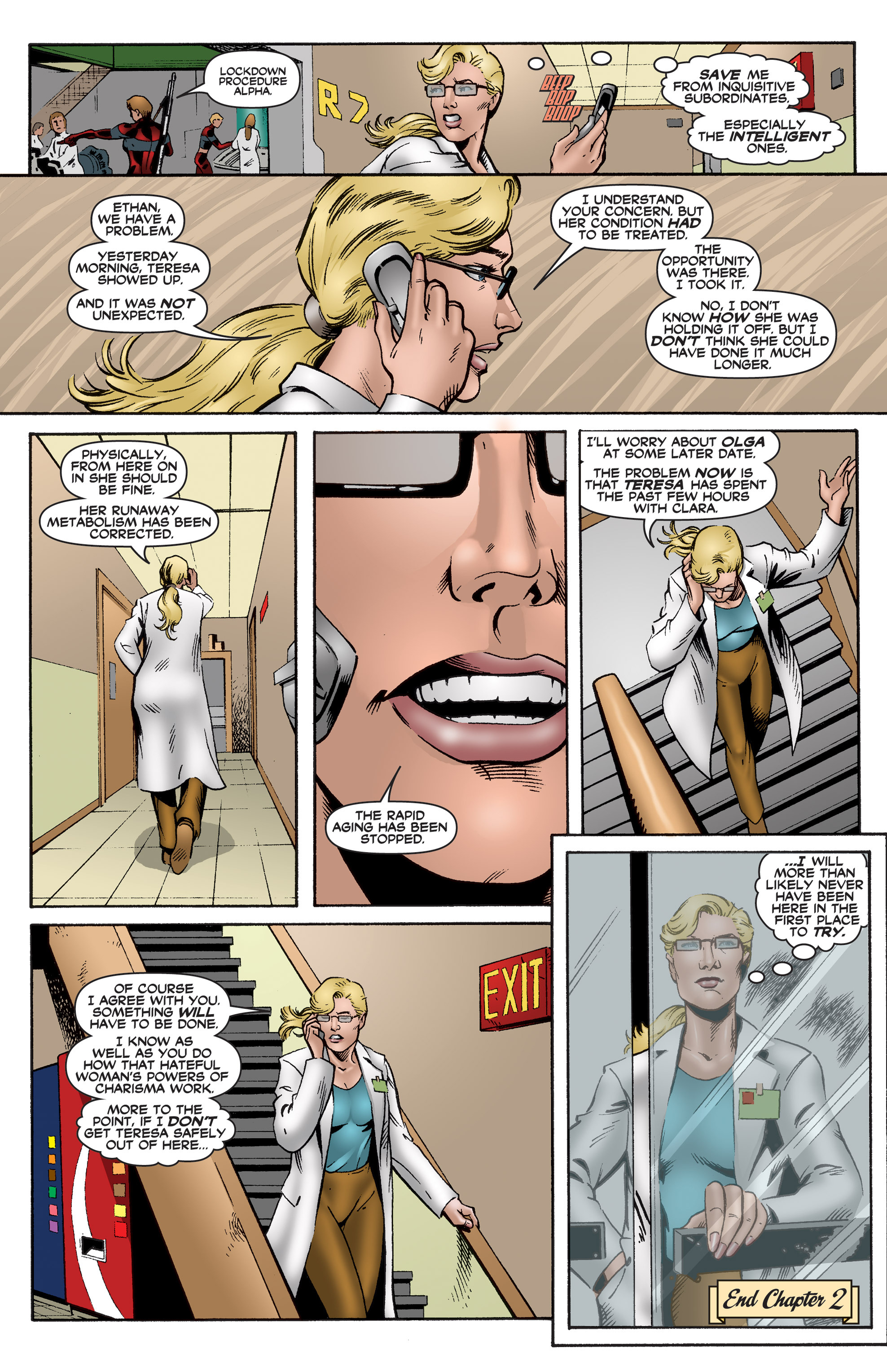 Read online Flare (2004) comic -  Issue #25 - 18