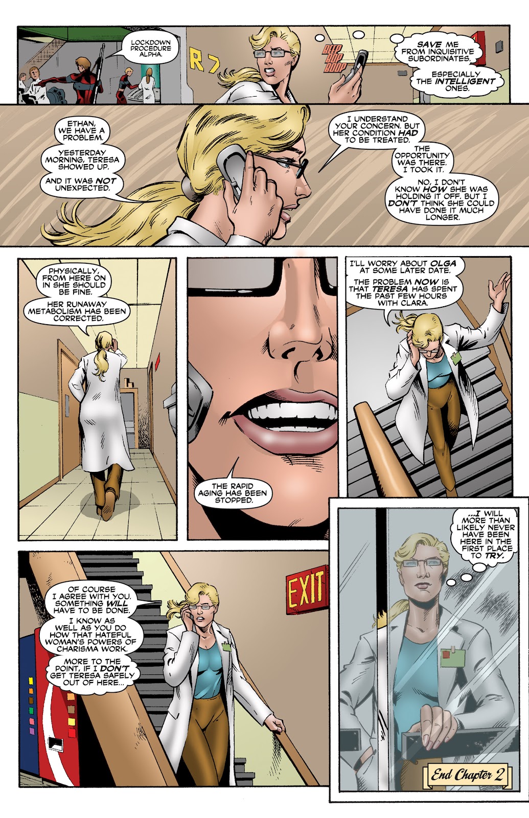 Flare (2004) issue 25 - Page 18