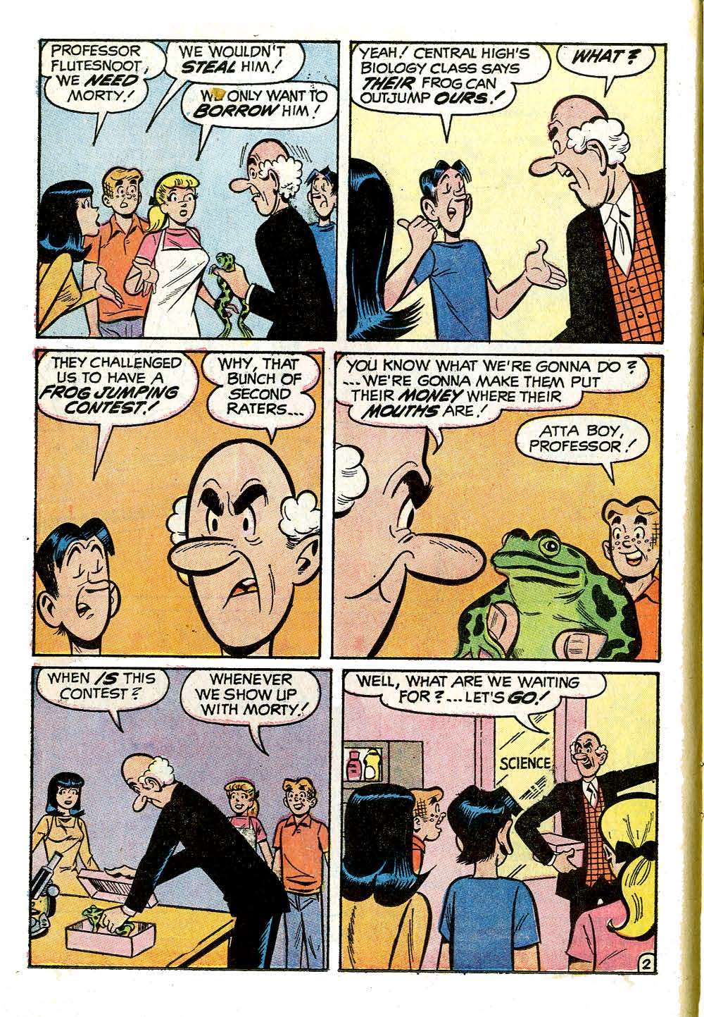 Read online Archie (1960) comic -  Issue #210 - 14