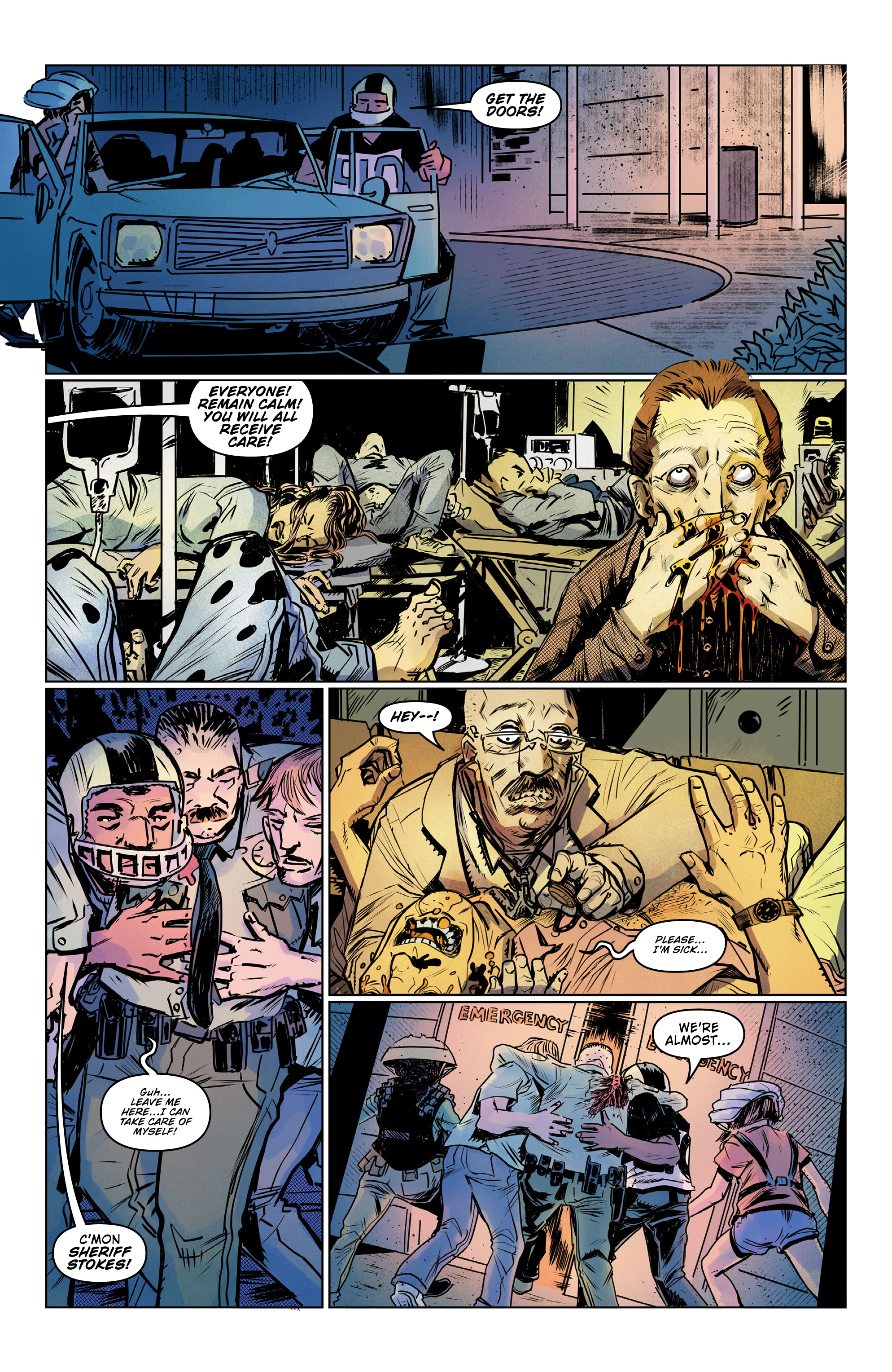 Read online Cult Classic: Creature Feature comic -  Issue #4 - 9