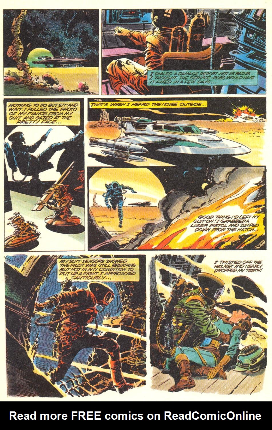 Read online Alien Worlds comic -  Issue #1 - 4