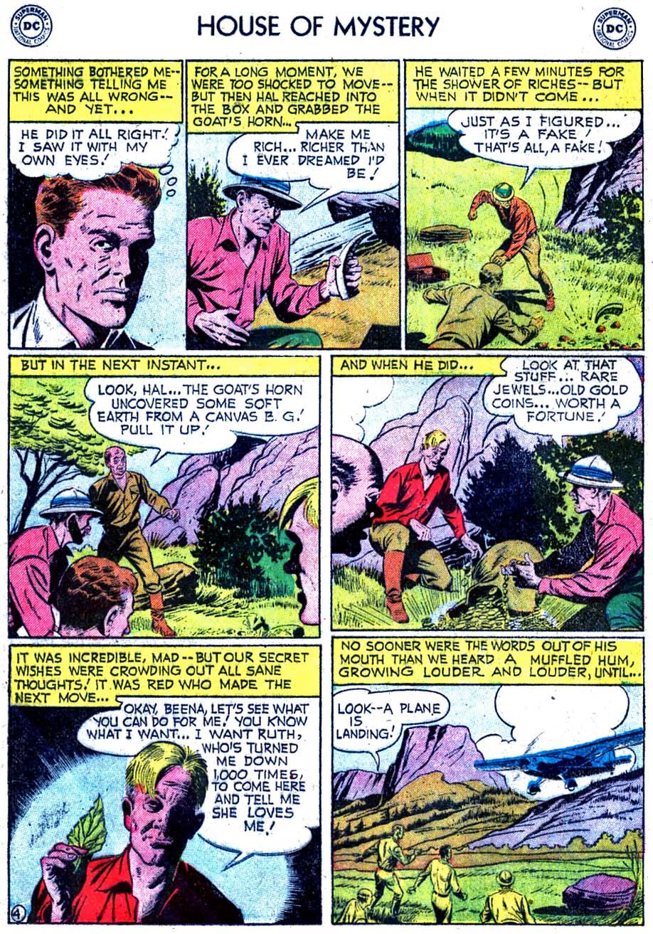 Read online House of Mystery (1951) comic -  Issue #45 - 14