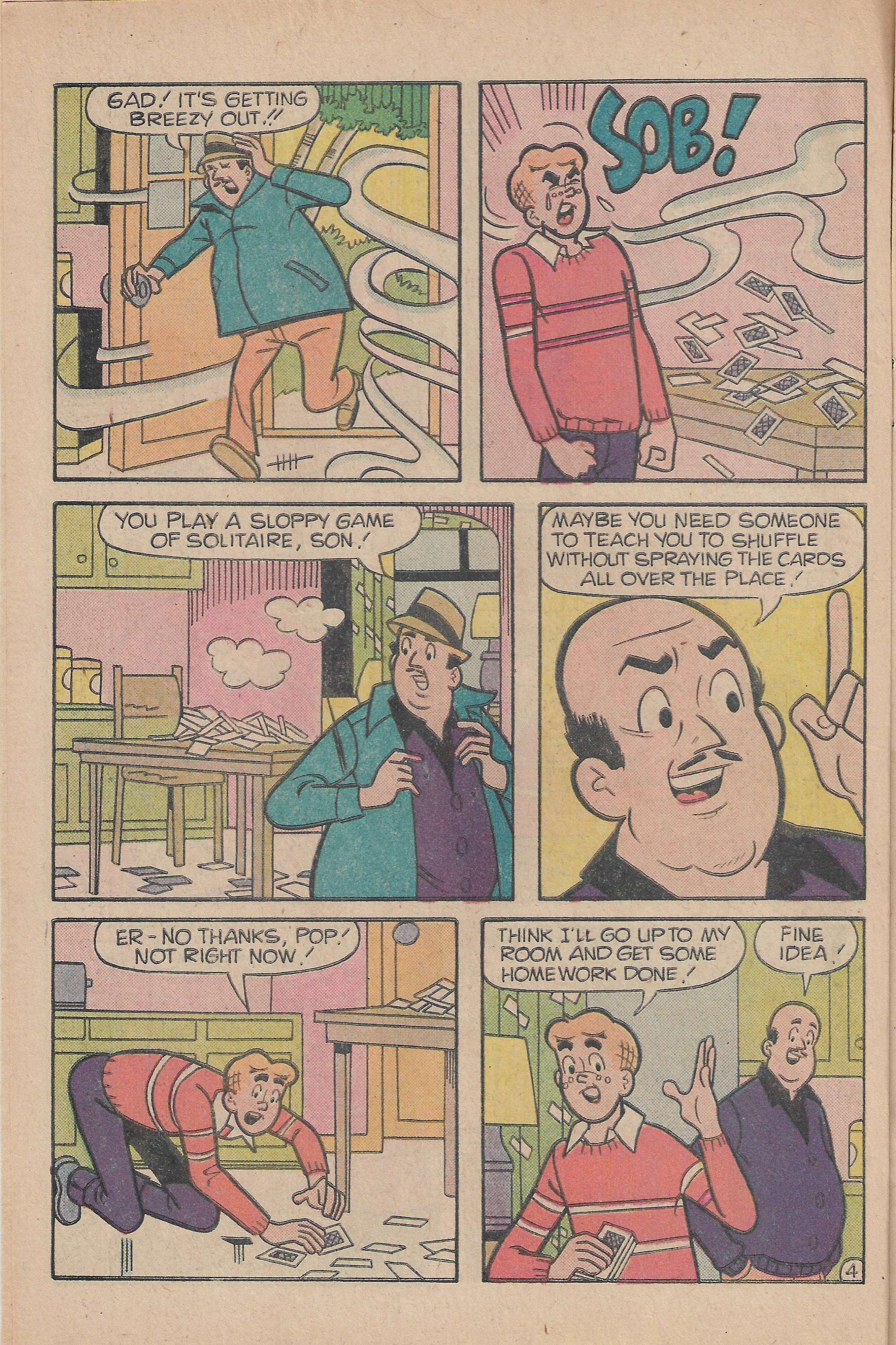 Read online Archie's TV Laugh-Out comic -  Issue #59 - 6