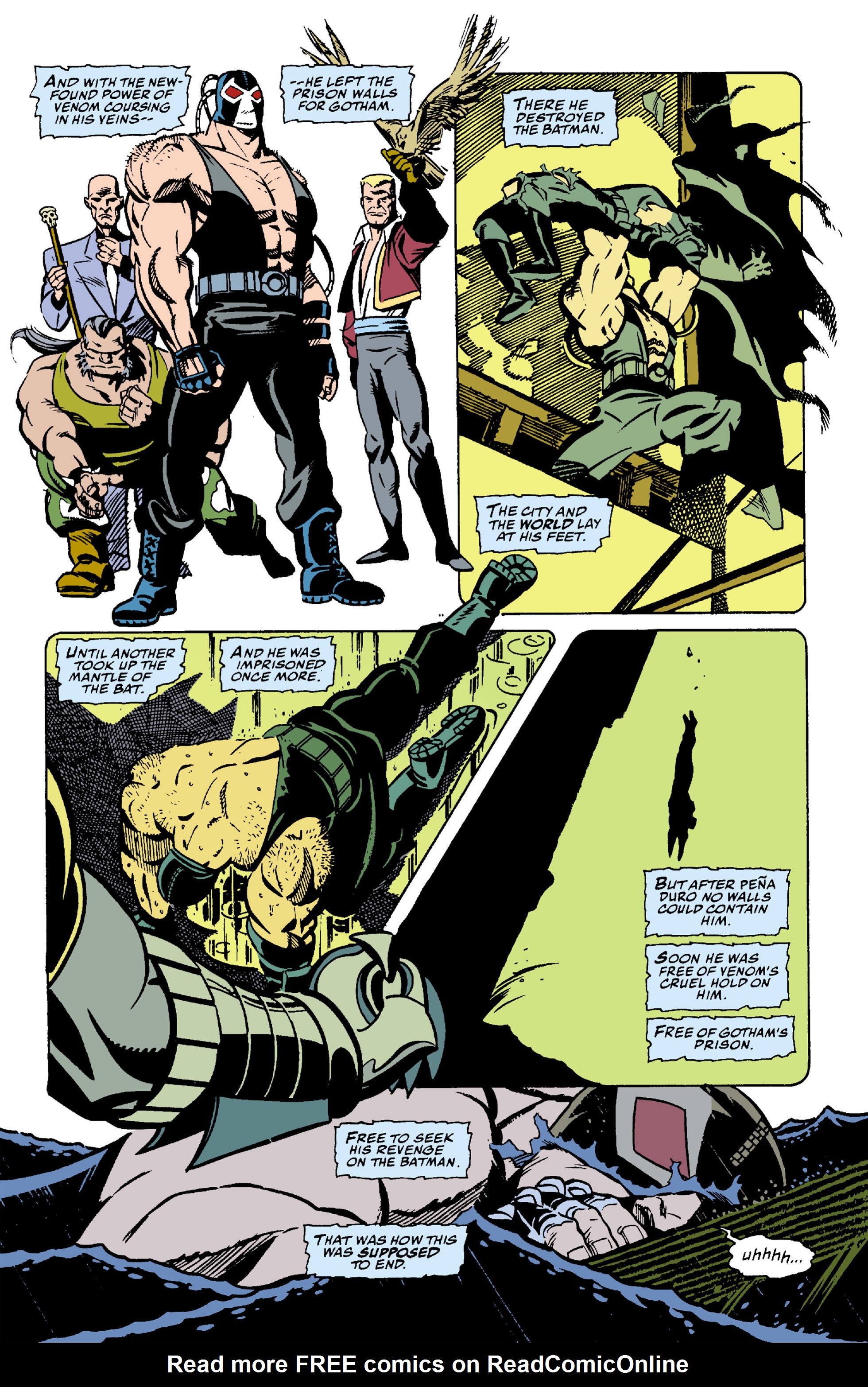 Read online Batman: Bane comic -  Issue # Full - 6