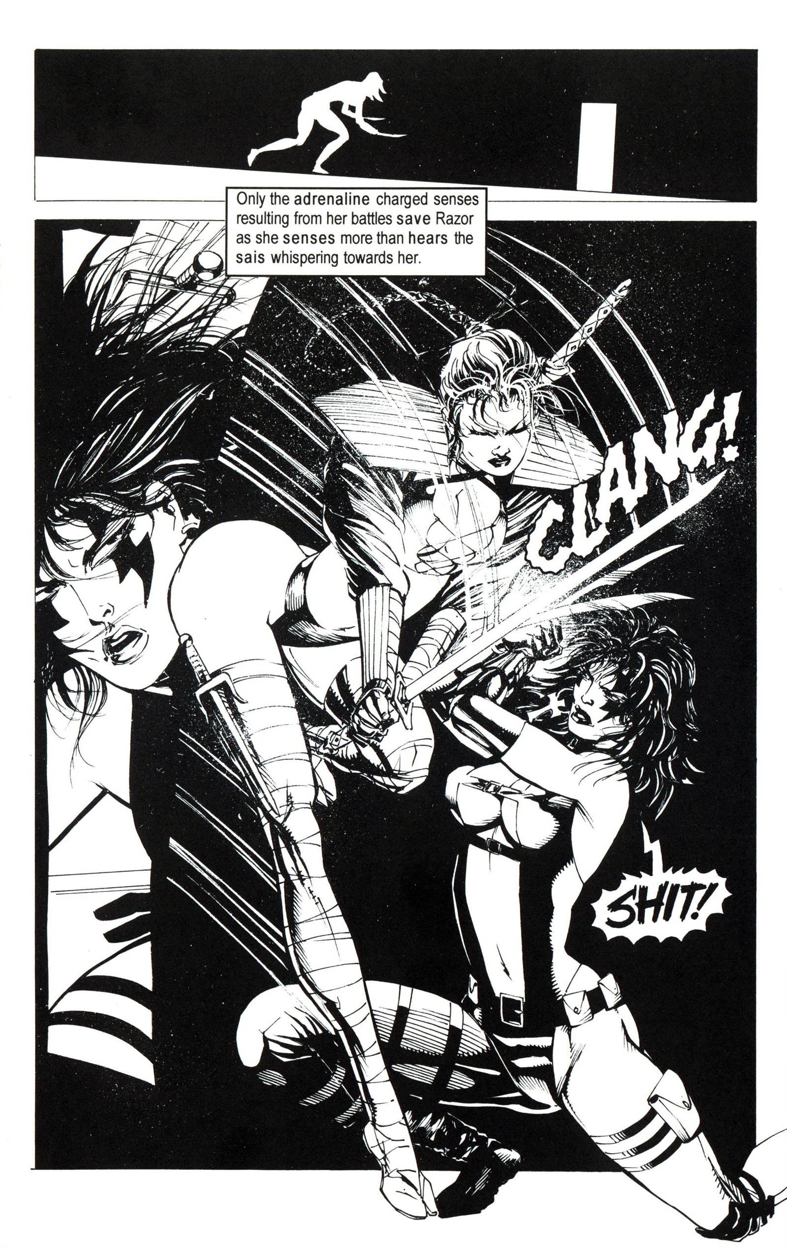 Read online Razor: Uncut comic -  Issue #39 - 15