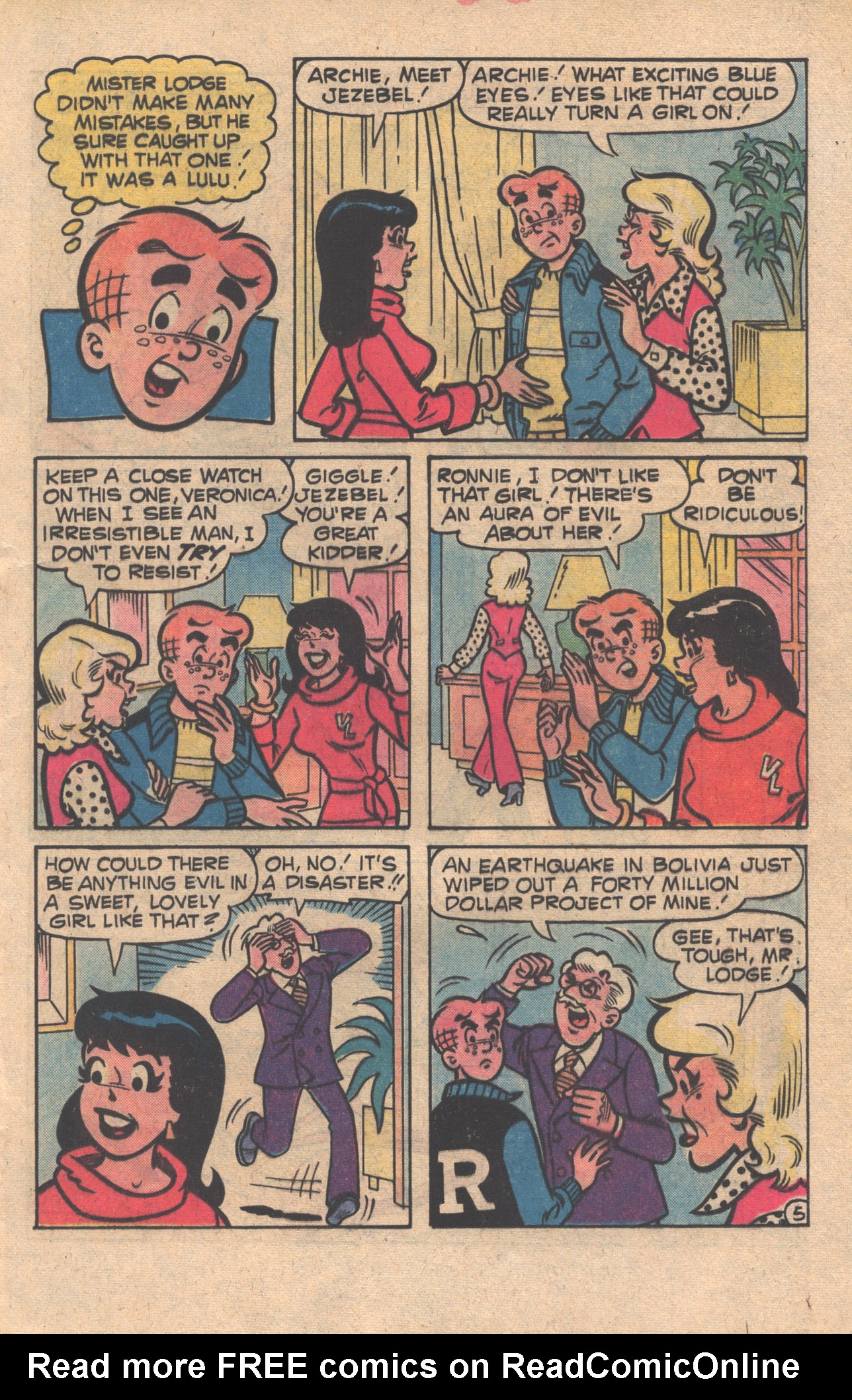 Read online Life With Archie (1958) comic -  Issue #205 - 17