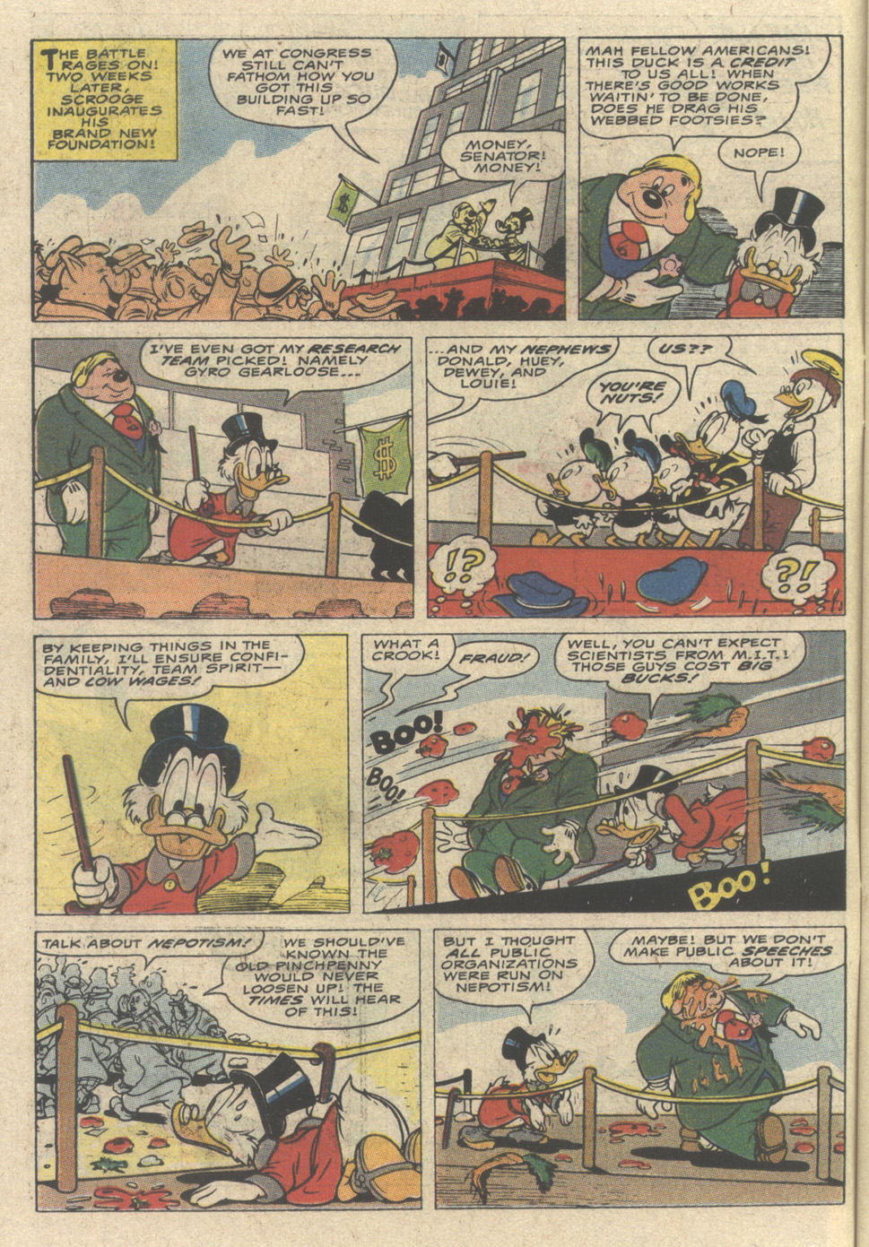 Read online Uncle Scrooge (1953) comic -  Issue #241 - 14