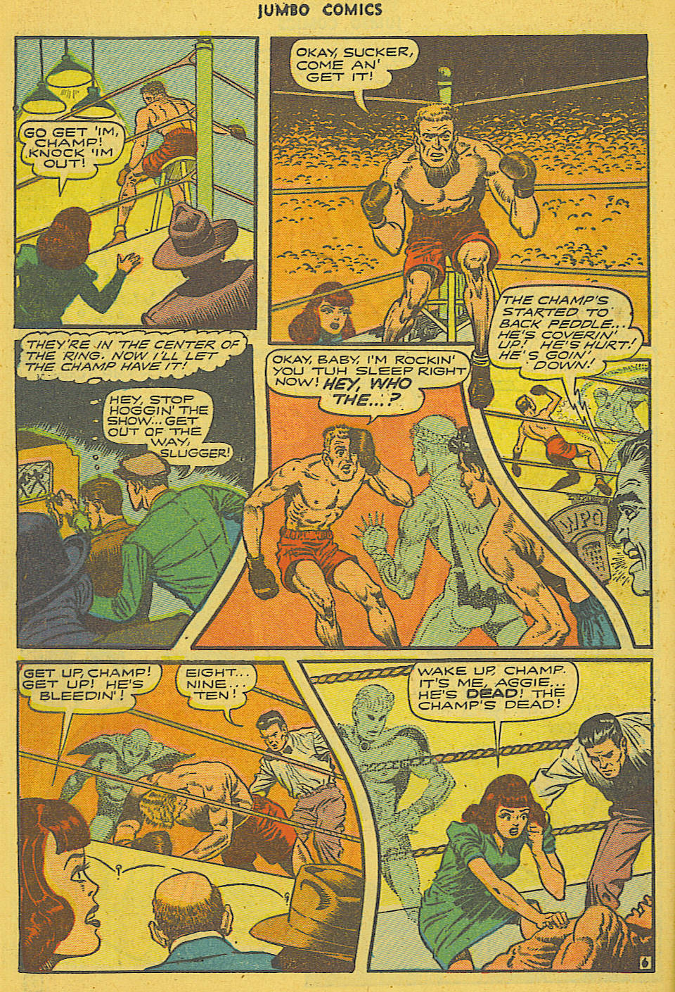 Read online Jumbo Comics comic -  Issue #97 - 44