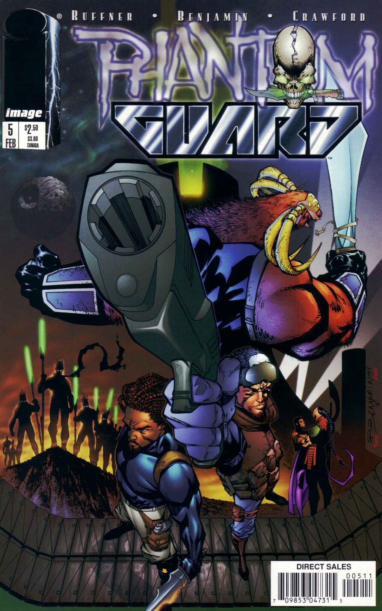 Phantom Guard (1997) comic books