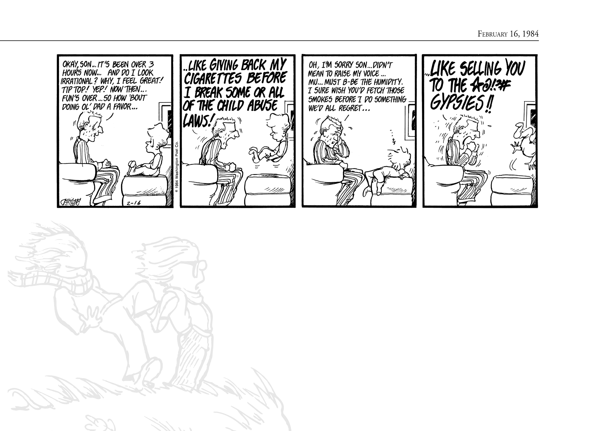 Read online The Bloom County Digital Library comic -  Issue # TPB 4 (Part 1) - 53