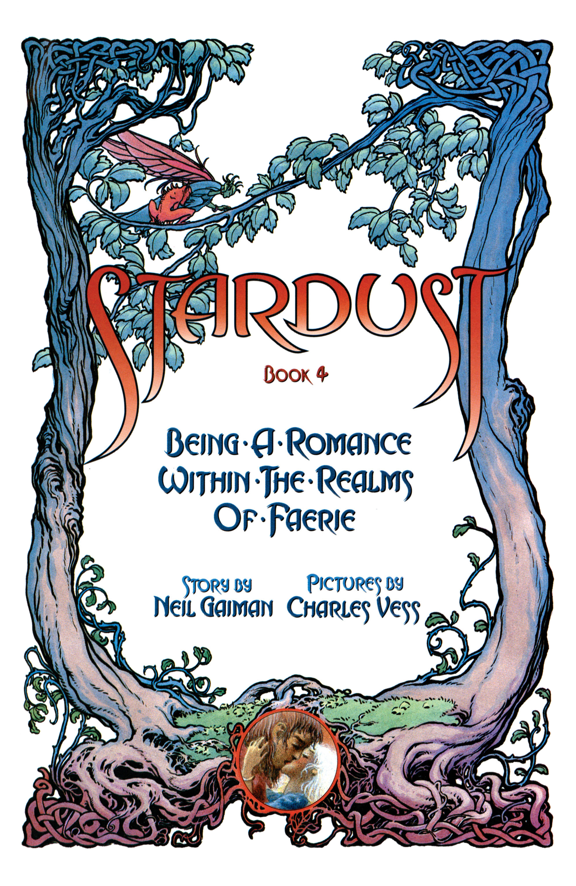 Read online Neil Gaiman and Charles Vess' Stardust comic -  Issue #4 - 3