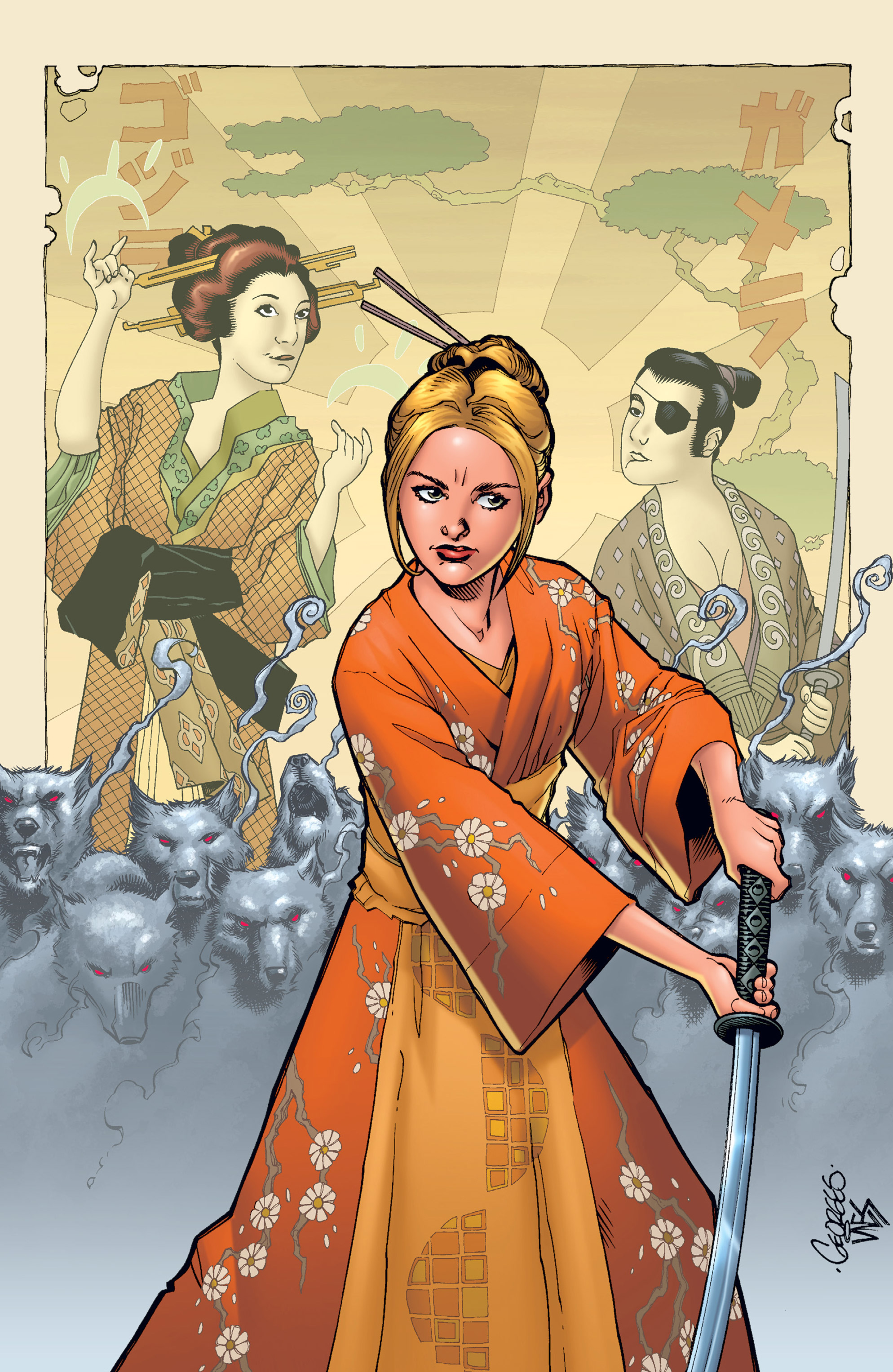 Read online Buffy the Vampire Slayer Season Eight comic -  Issue # _TPB 3 - Wolves at the Gate - 127