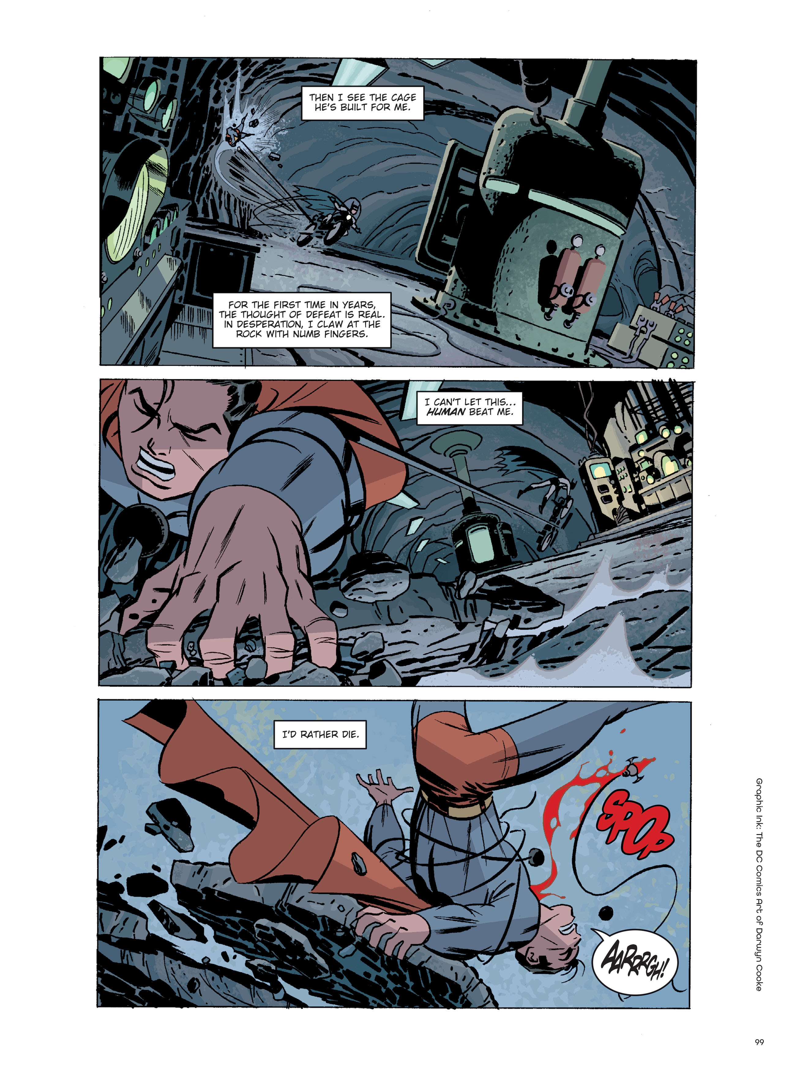 Read online Graphic Ink: The DC Comics Art of Darwyn Cooke comic -  Issue # TPB (Part 1) - 99