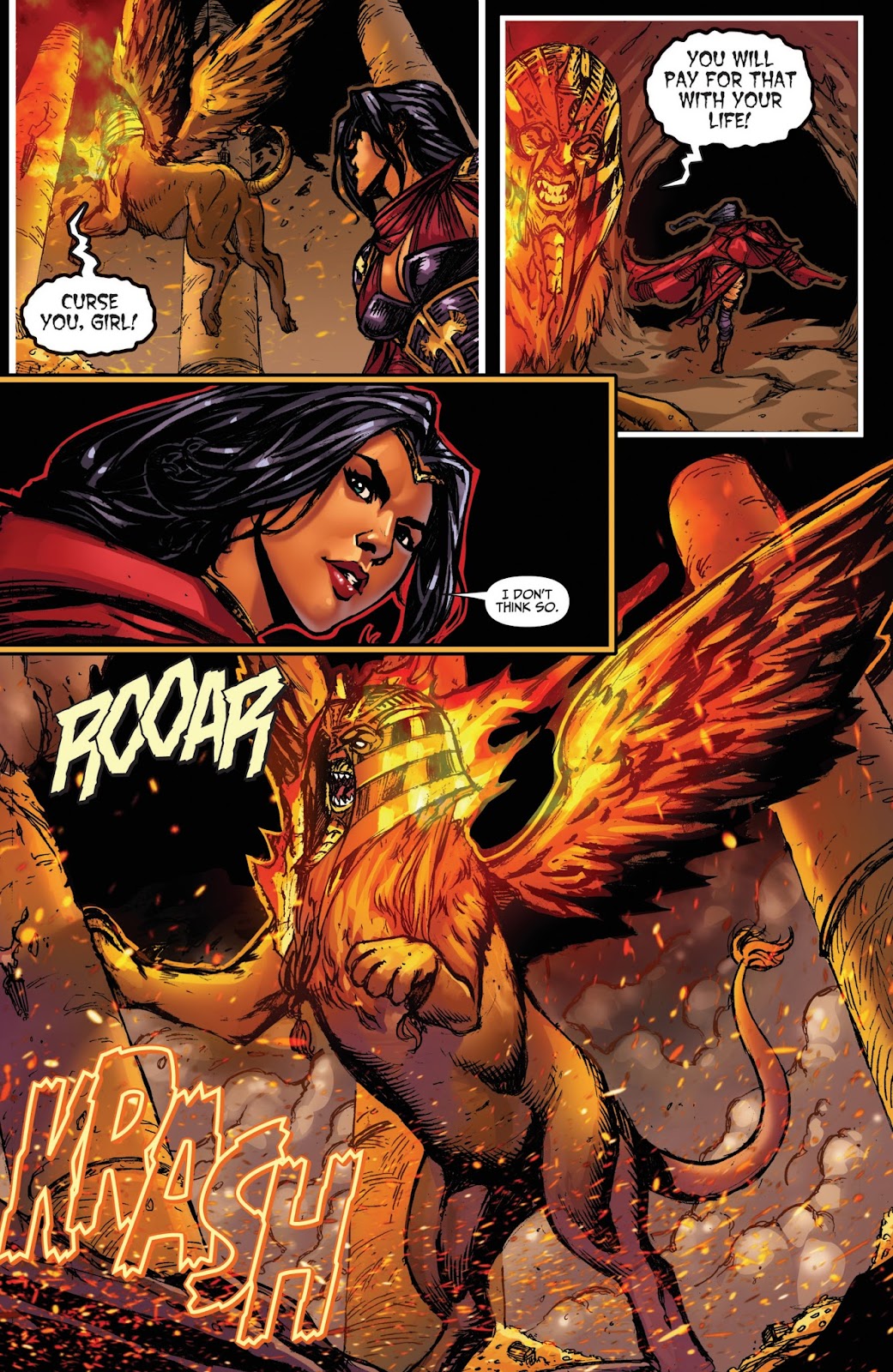 Grimm Fairy Tales (2016) issue 0 - Page 12