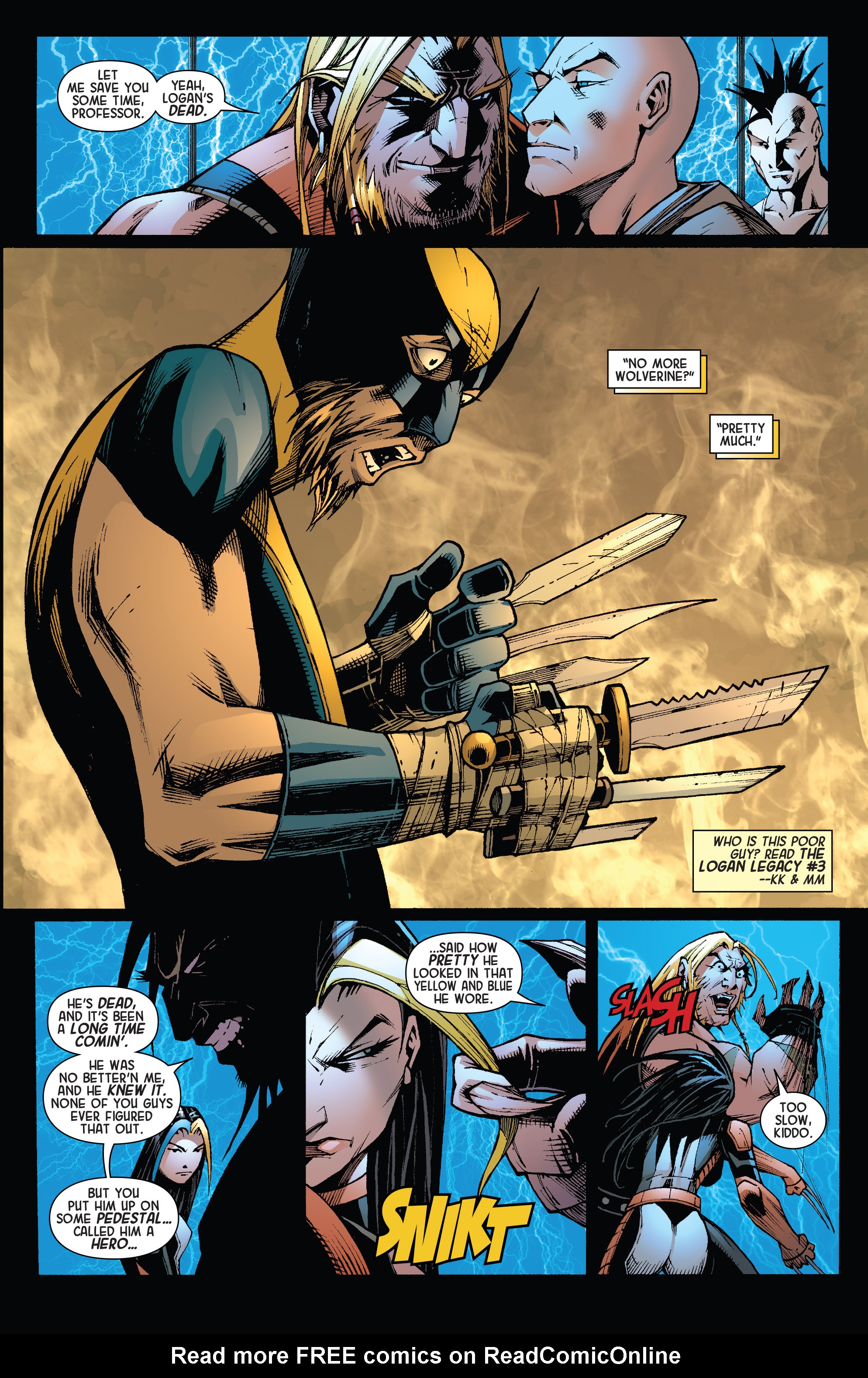 Read online Death of Wolverine: The Logan Legacy comic -  Issue #1 - 15