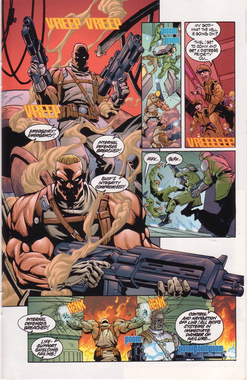 Read online Aliens vs. Predator vs. The Terminator comic -  Issue #3 - 13