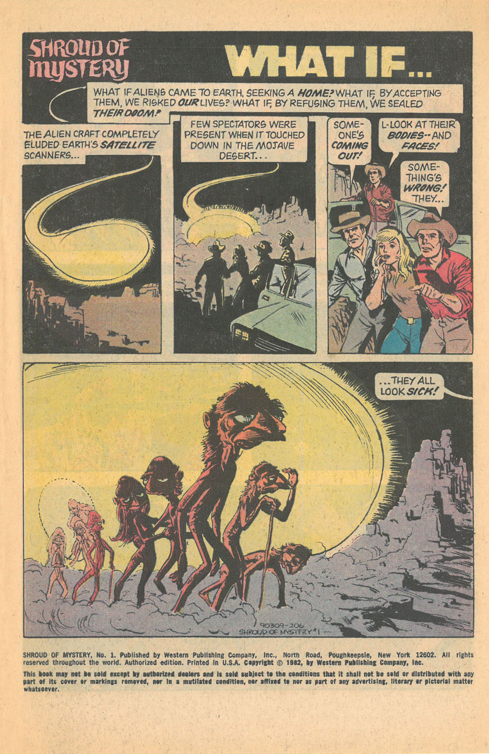 Read online Shroud Of Mystery comic -  Issue # Full - 3