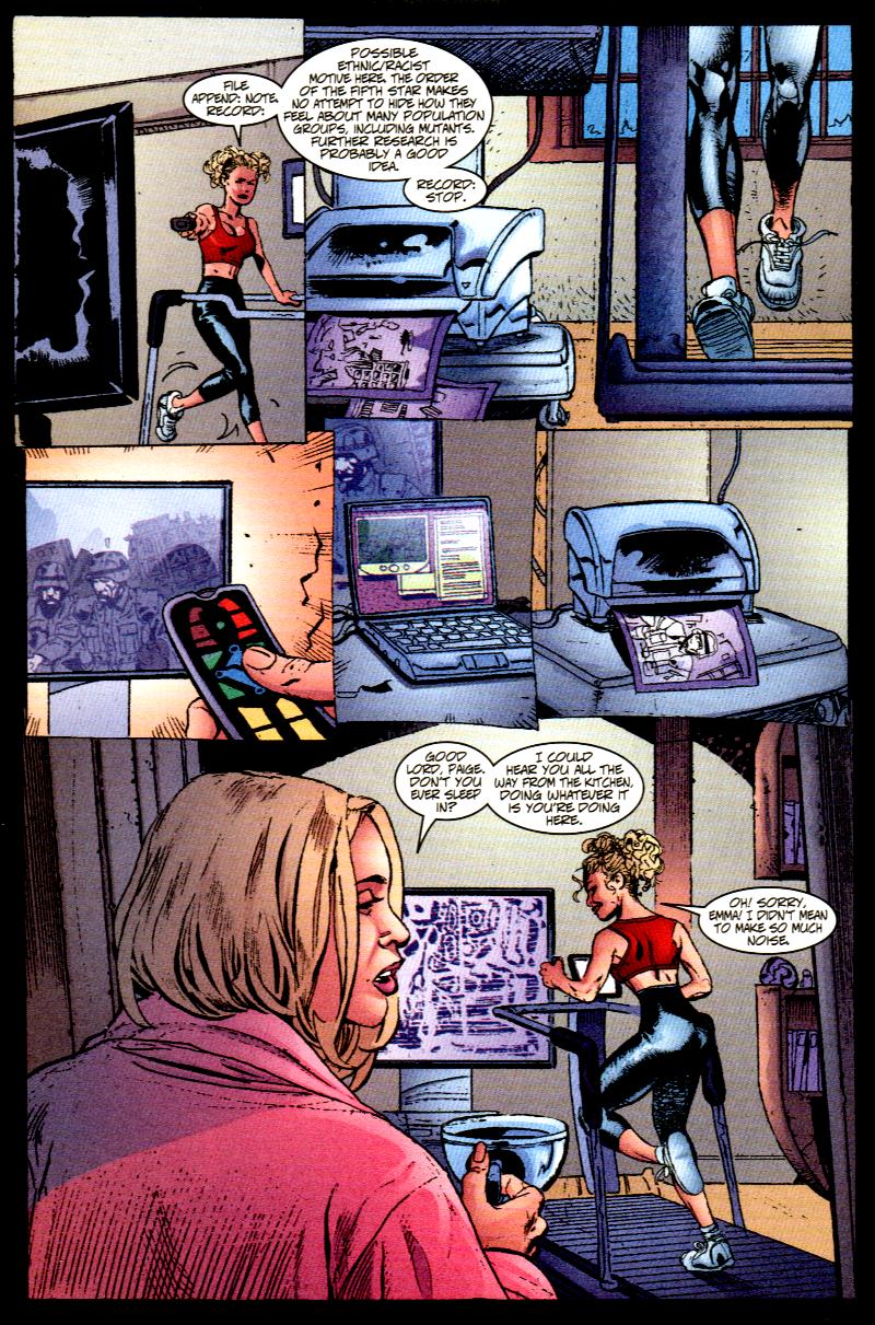 Read online Generation X comic -  Issue #74 - 3