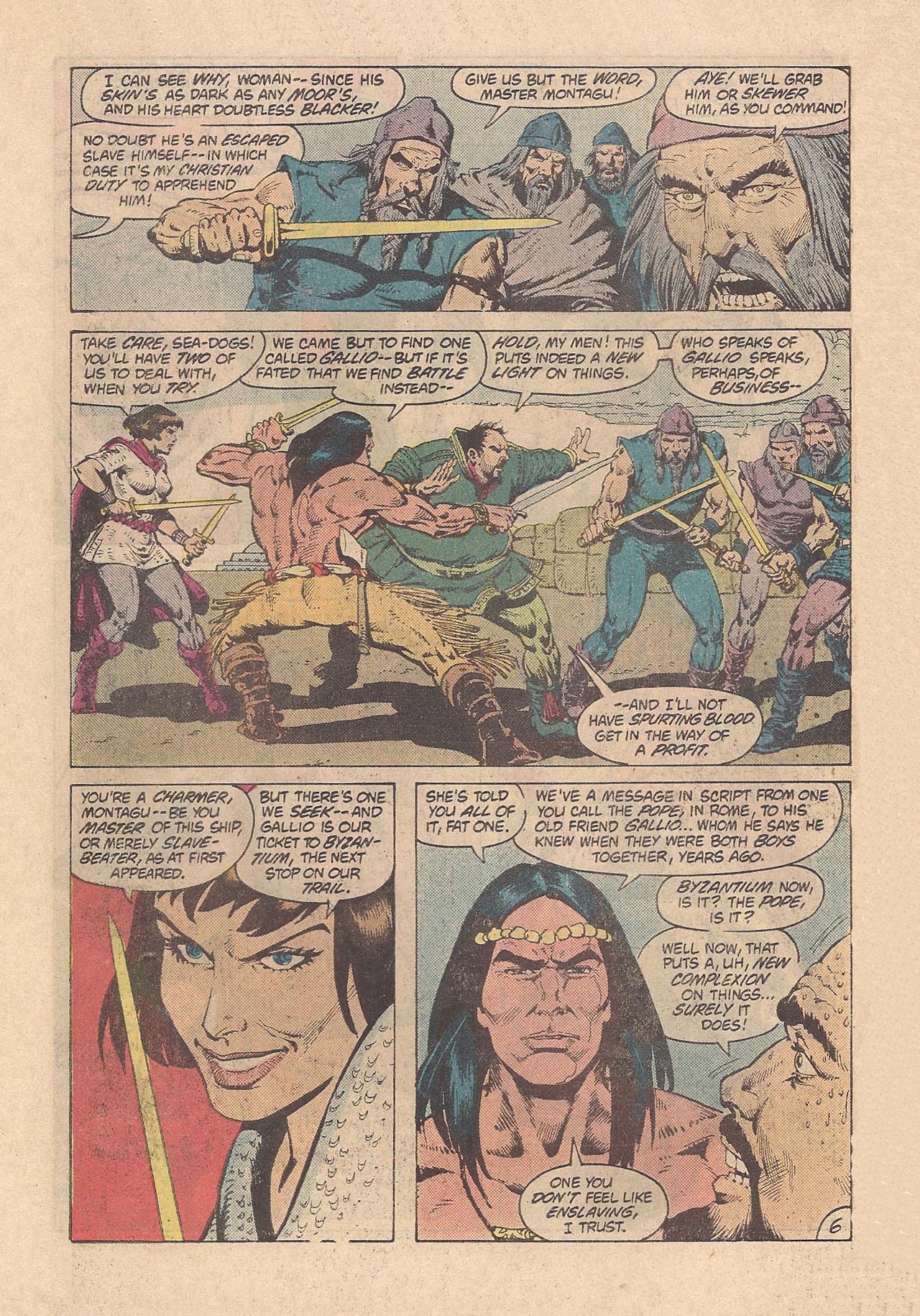 Read online Arak Son of Thunder comic -  Issue #9 - 10