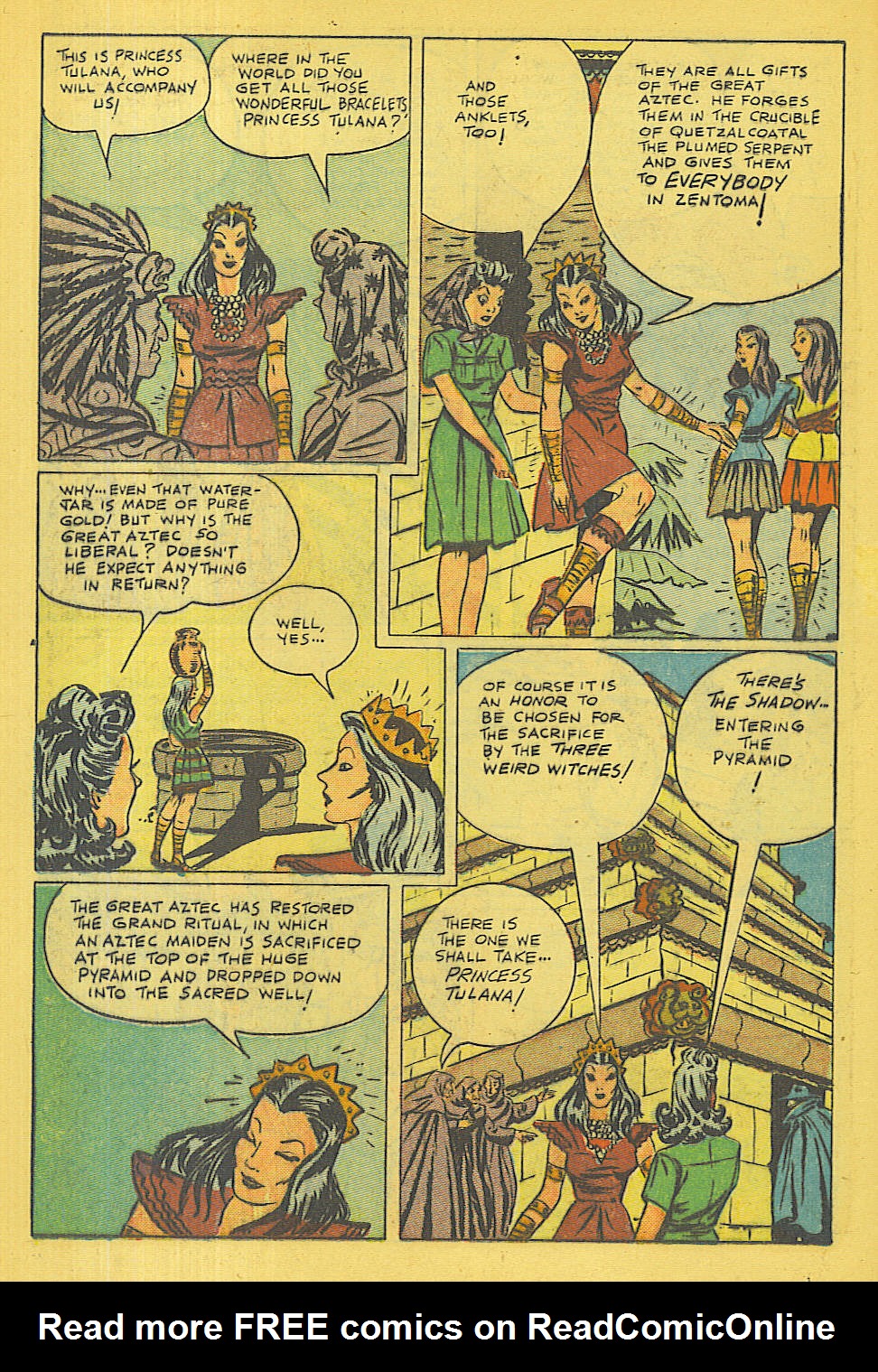 Read online Shadow Comics comic -  Issue #68 - 5