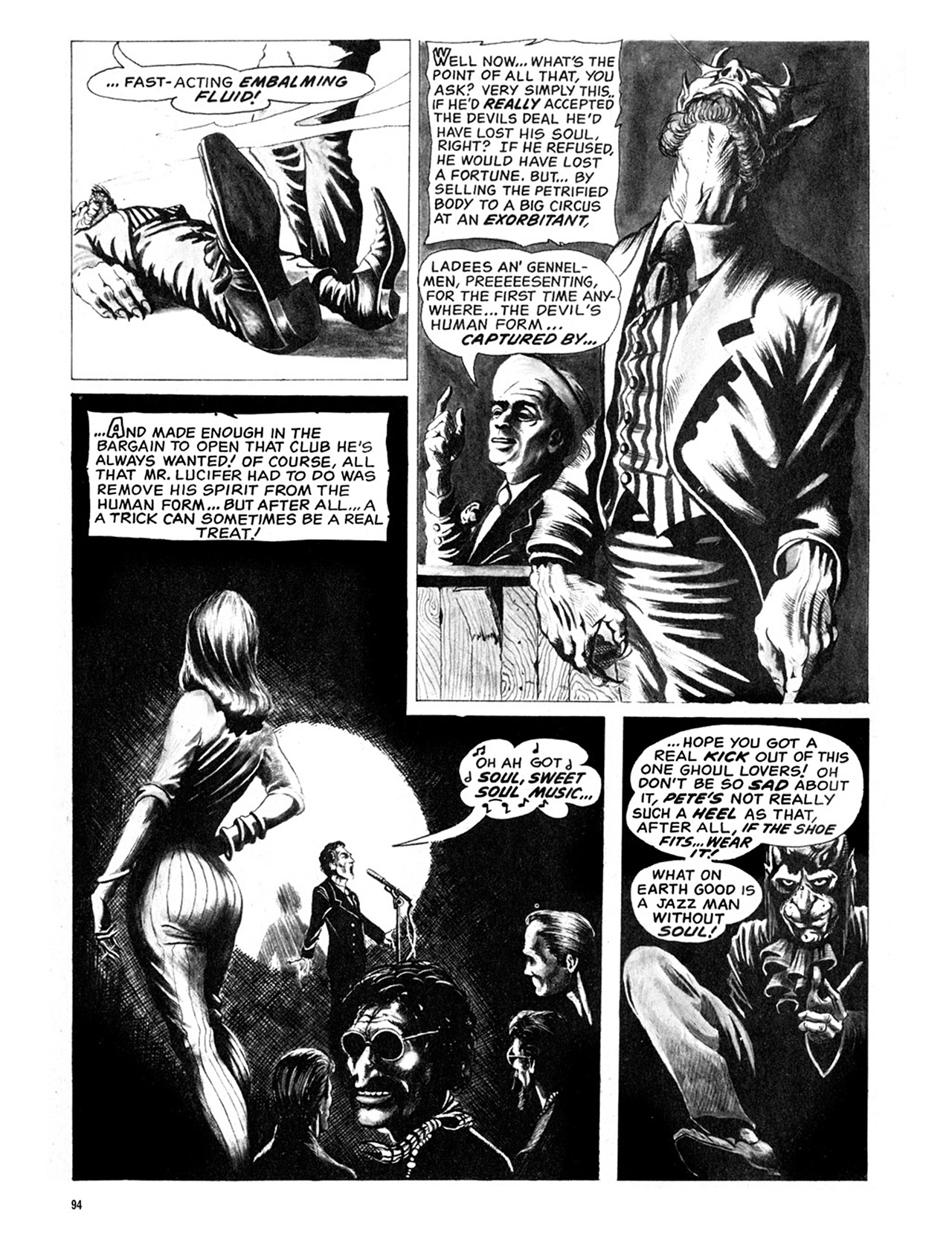 Read online Creepy Archives comic -  Issue # TPB 7 (Part 1) - 95