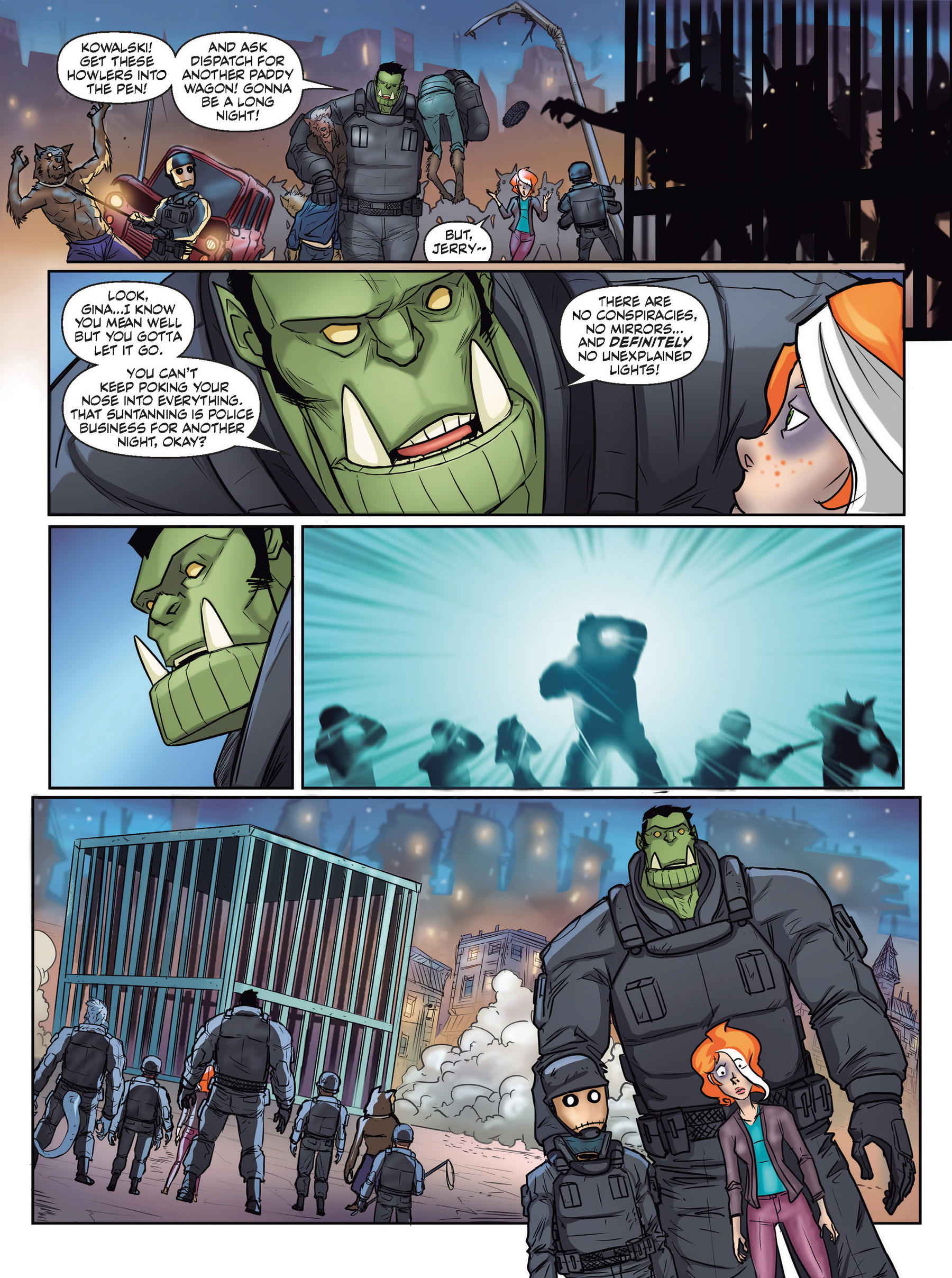 Read online Scare City comic -  Issue # TPB - 27