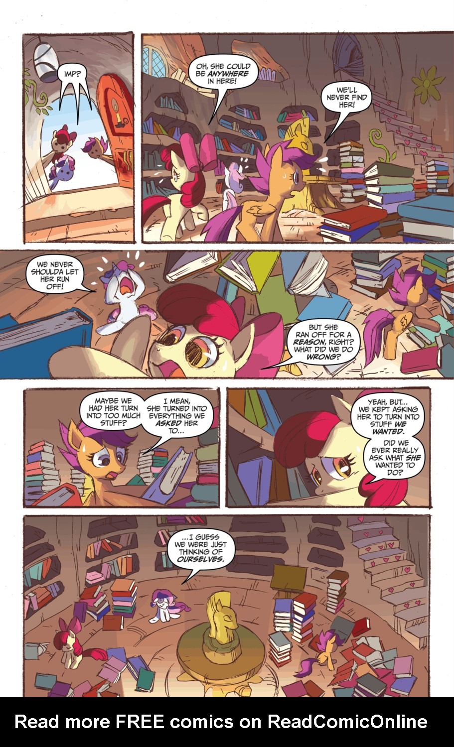 Read online My Little Pony Micro-Series comic -  Issue #7 - 23