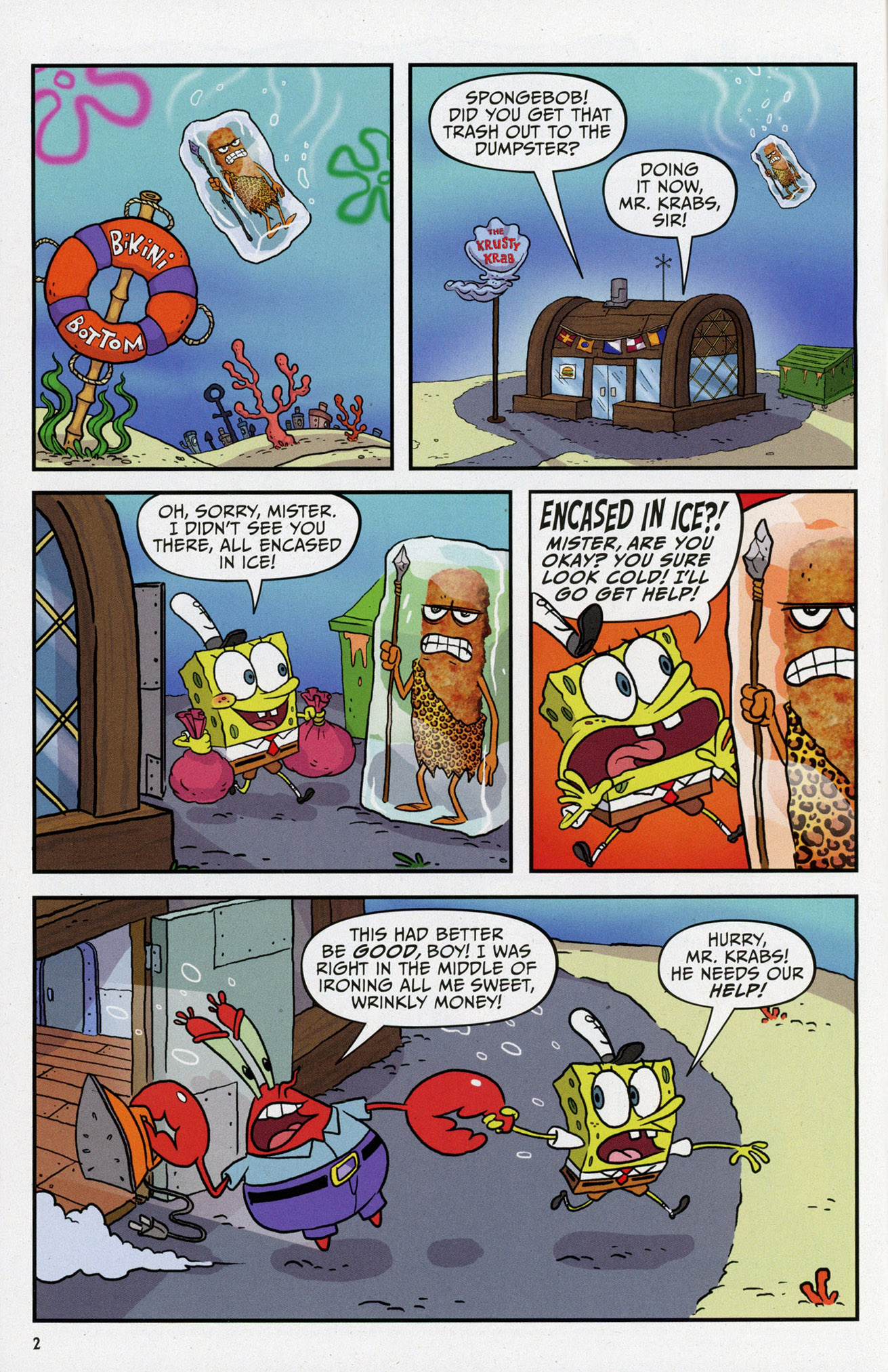 Read online SpongeBob Comics comic -  Issue #47 - 4