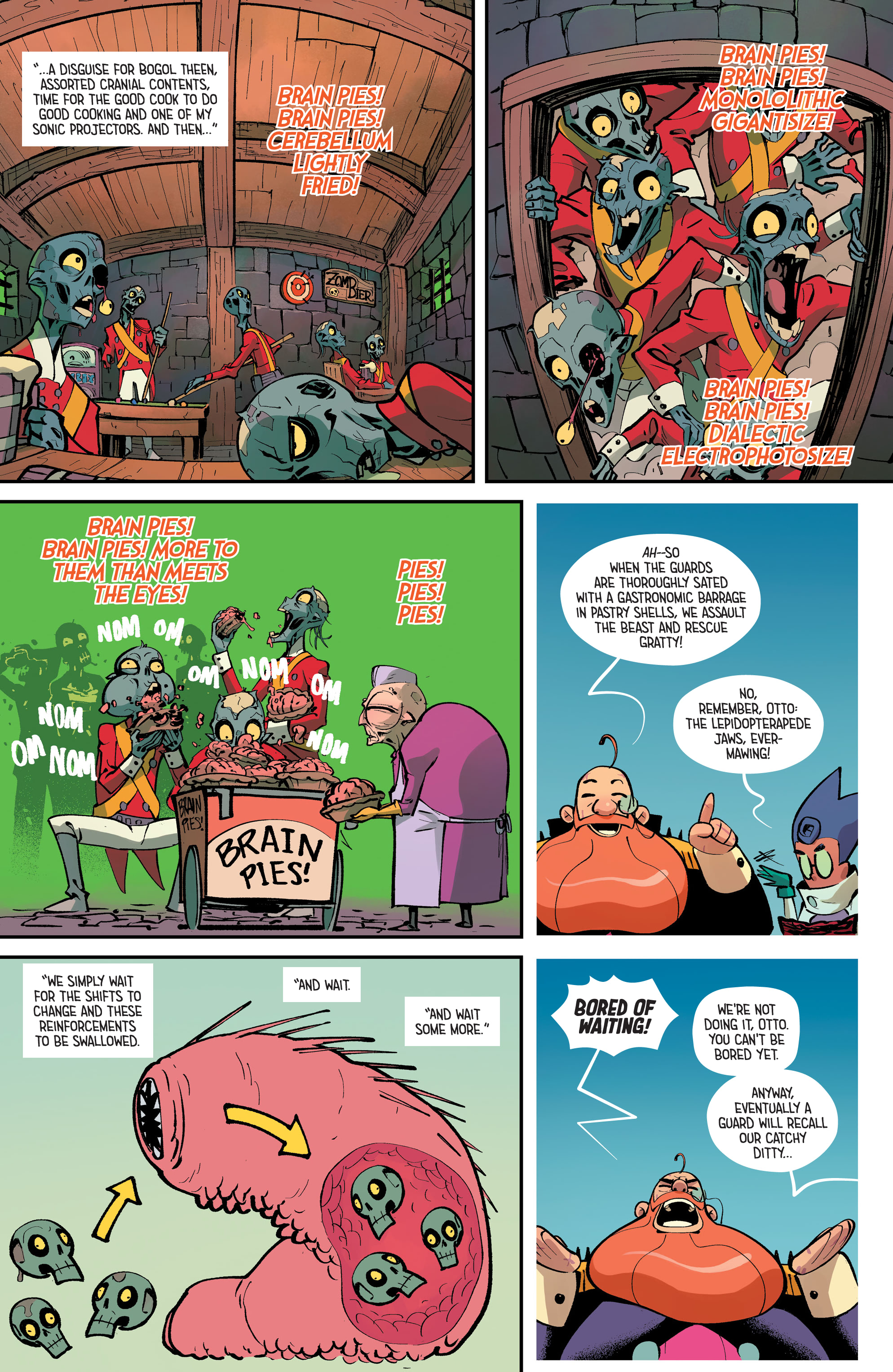 Read online The Ludocrats comic -  Issue #2 - 13