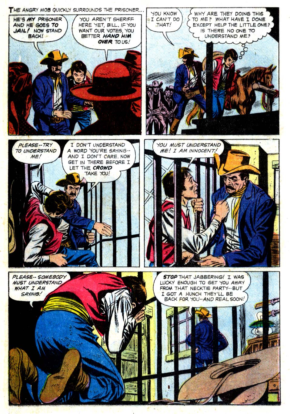 Read online Four Color Comics comic -  Issue #876 - 25