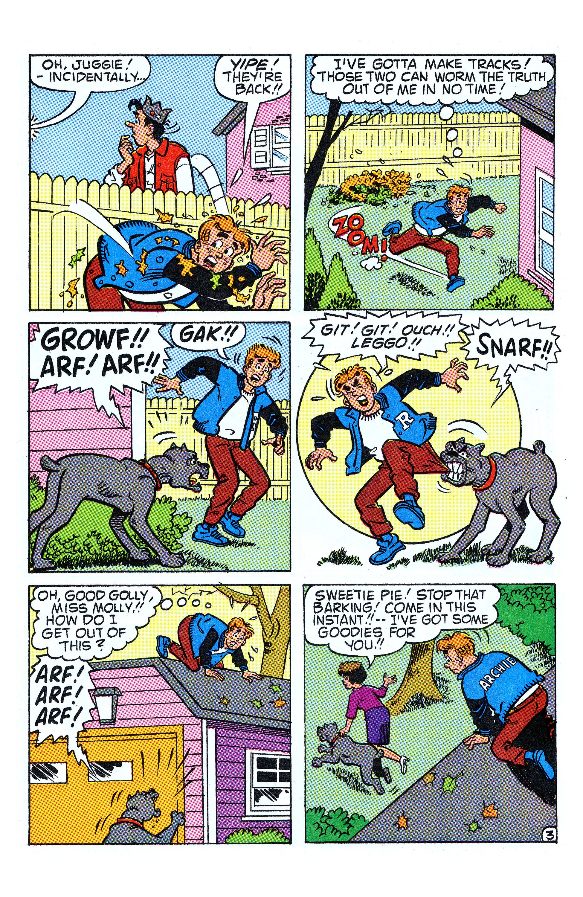 Read online Archie (1960) comic -  Issue #395 - 23