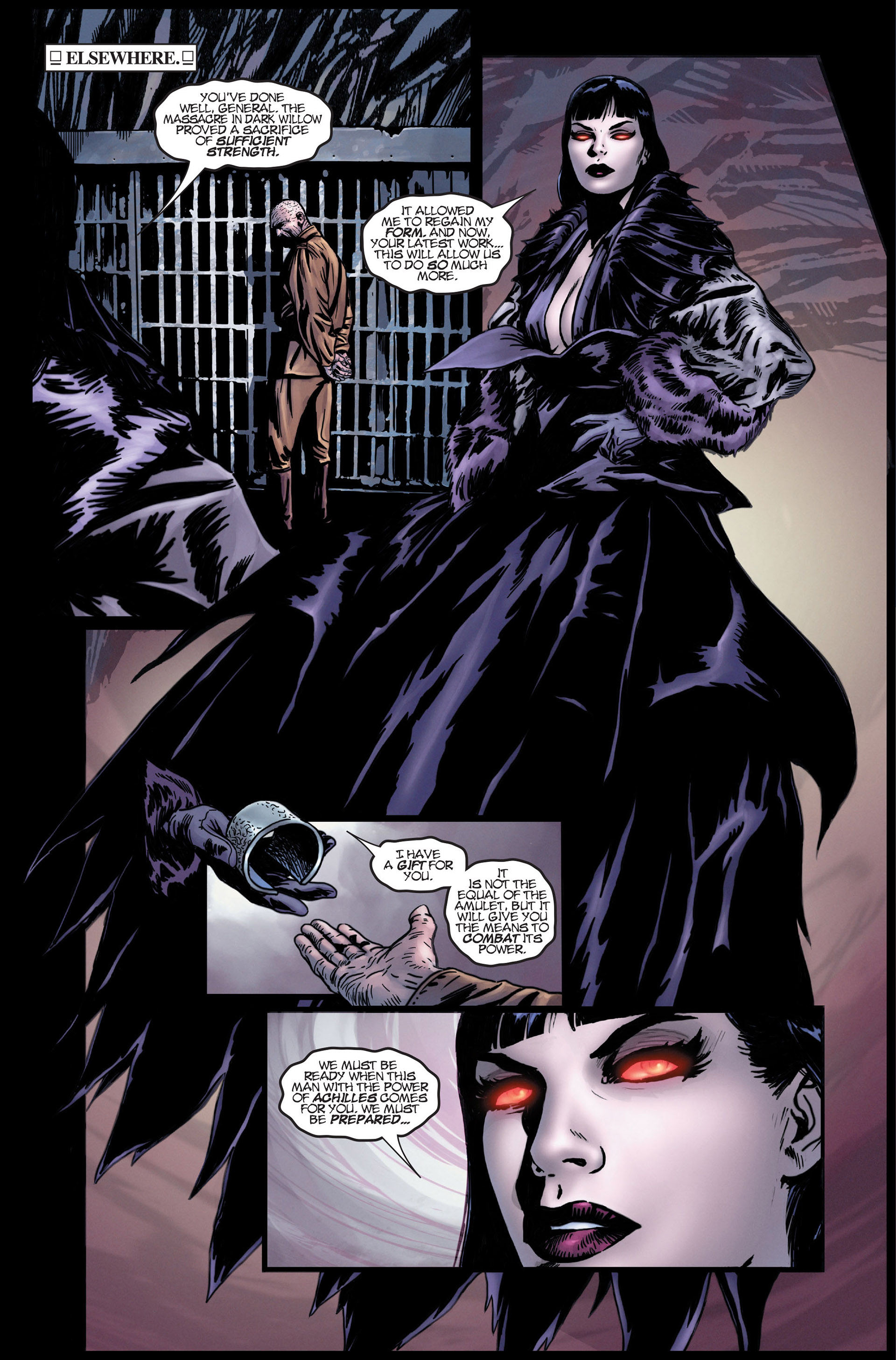 Read online Mystery Men comic -  Issue #3 - 23