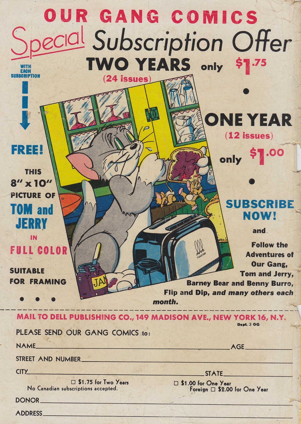 Our Gang with Tom & Jerry issue 44 - Page 52