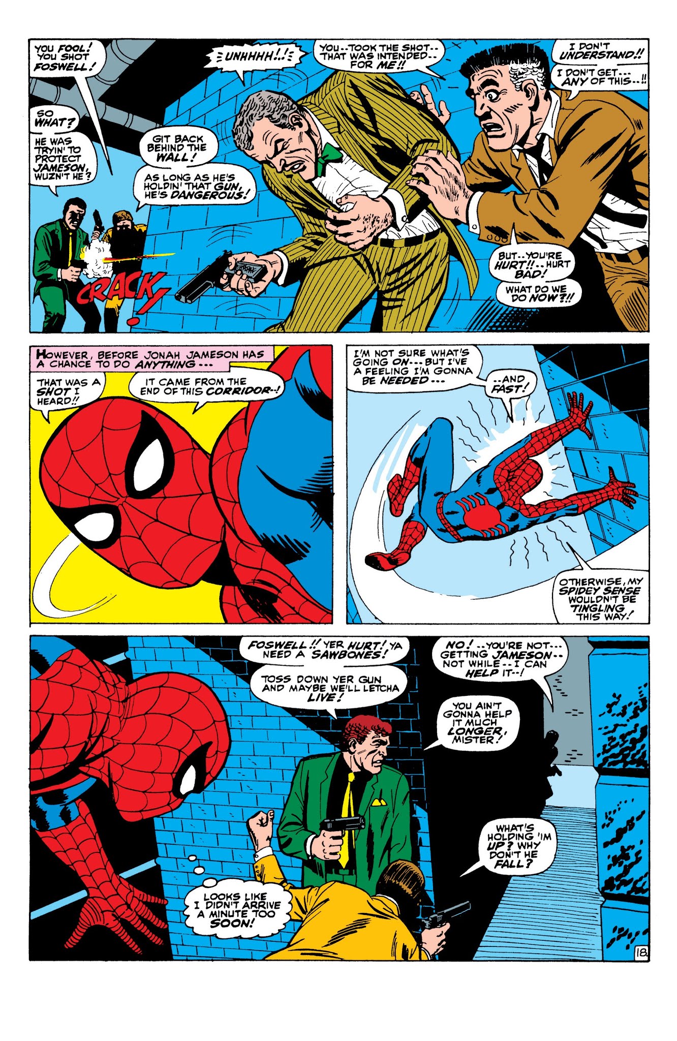 Read online Amazing Spider-Man Epic Collection comic -  Issue # Spider-Man No More (Part 4) - 18