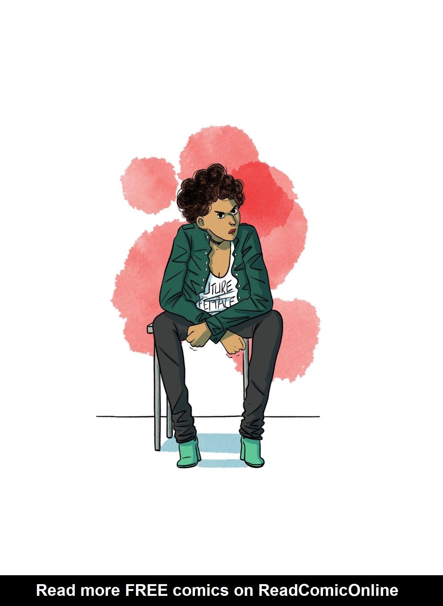 Read online A Woman's Voice comic -  Issue # TPB (Part 1) - 64