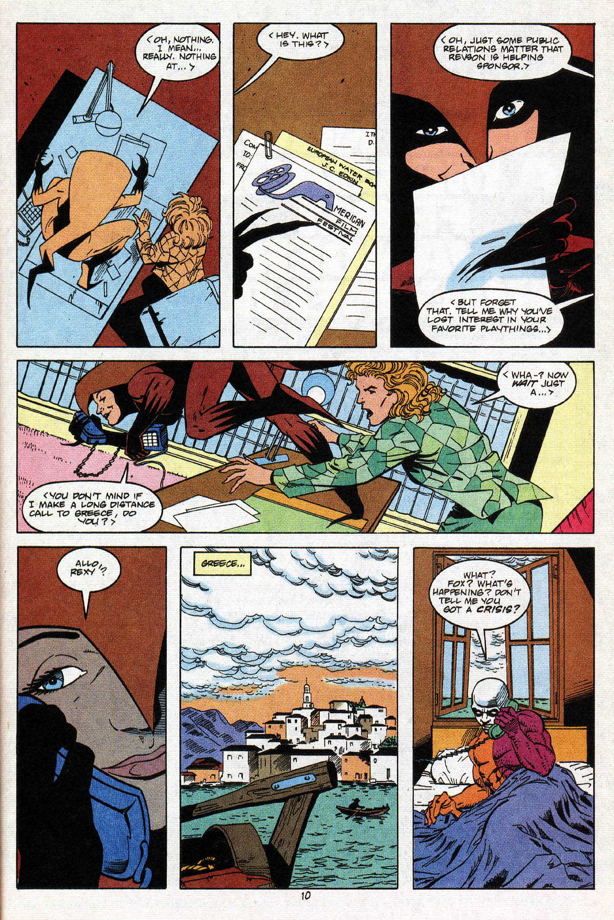 Read online Justice League Europe comic -  Issue # _Annual 3 - 13