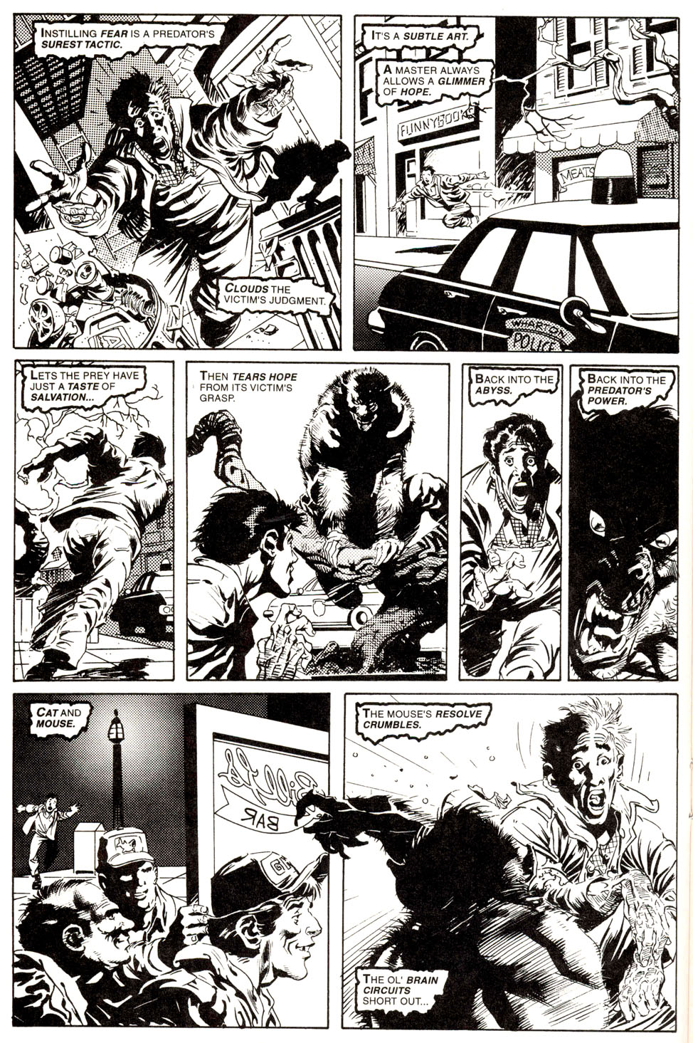 Read online Shadows & Light comic -  Issue #3 - 24
