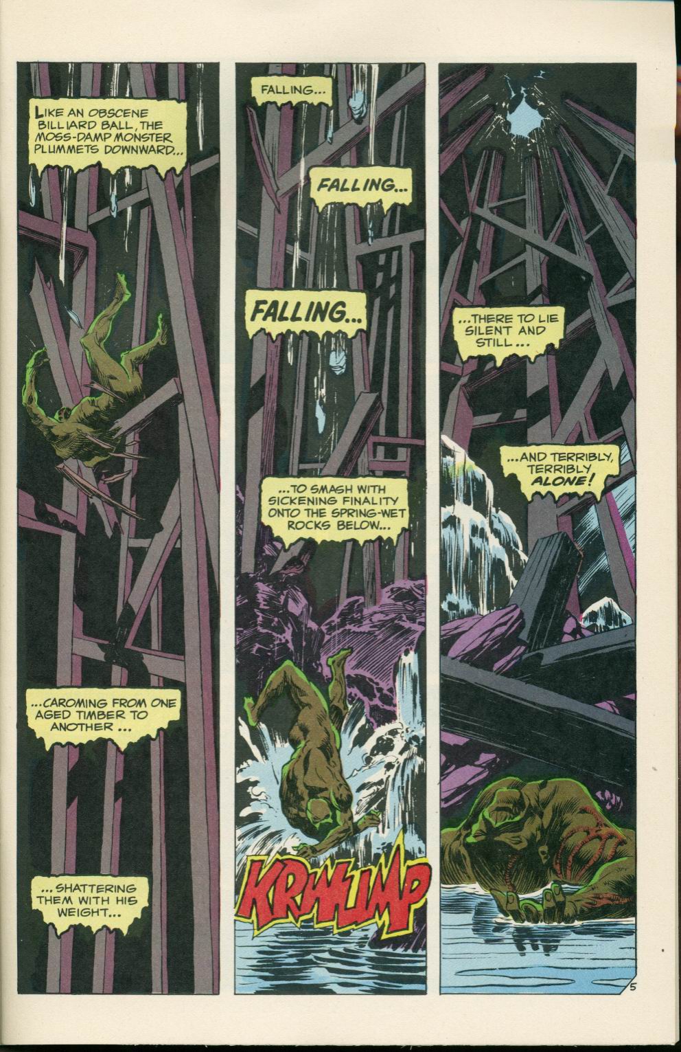 Read online Roots of the Swamp Thing comic -  Issue #2 - 7