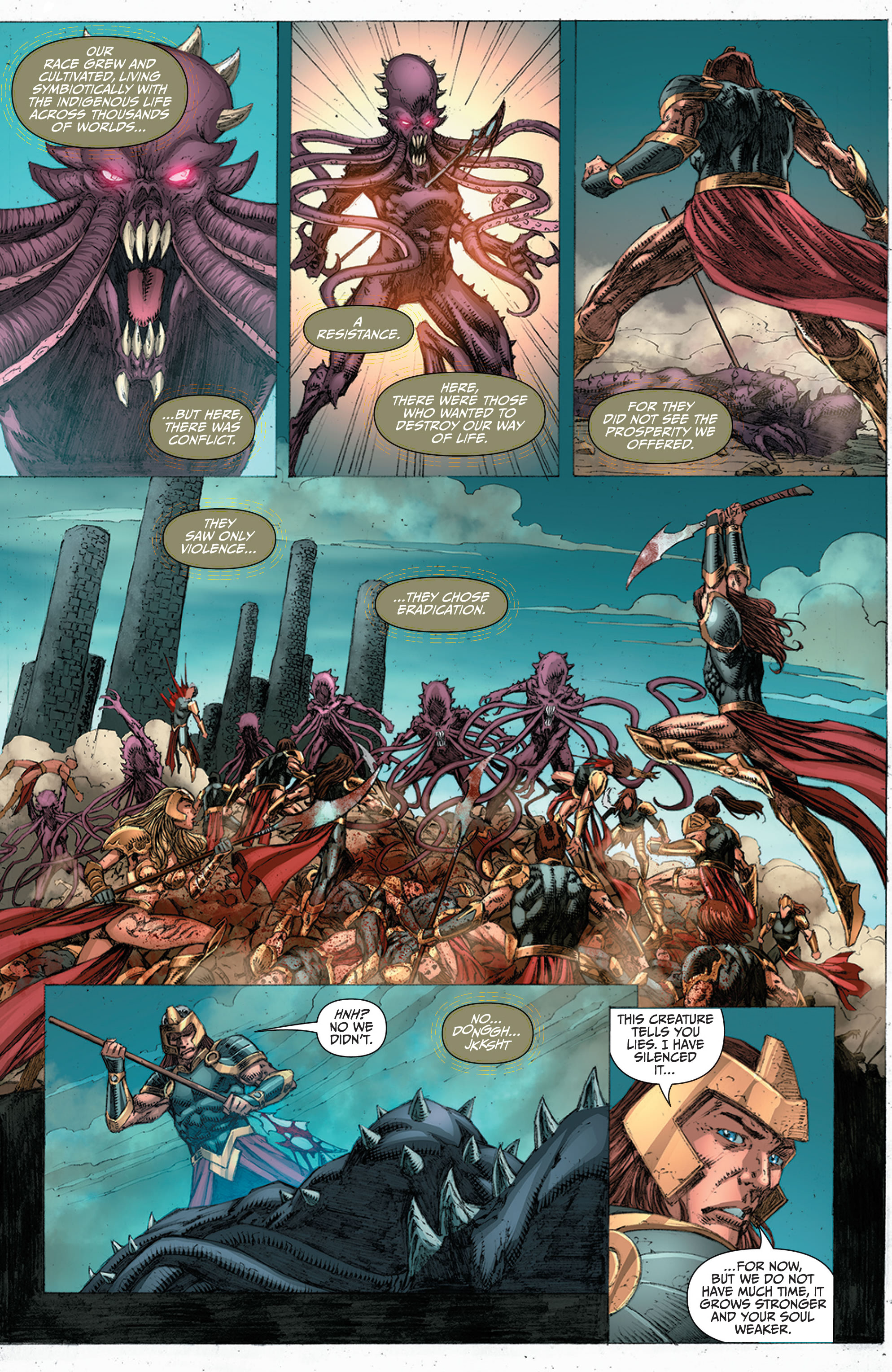 Read online Mystere Annual: Spawn of the Abyss comic -  Issue # Full - 26