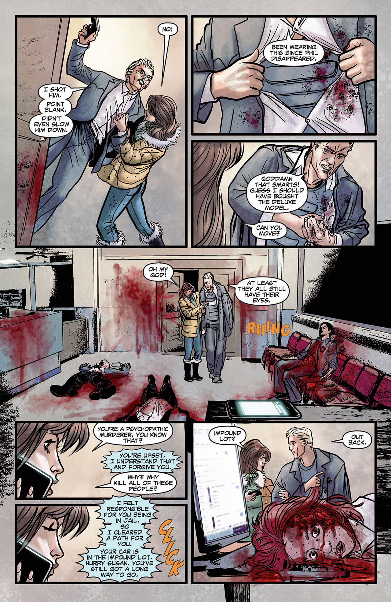 Read online Chasing the Dead comic -  Issue #3 - 15